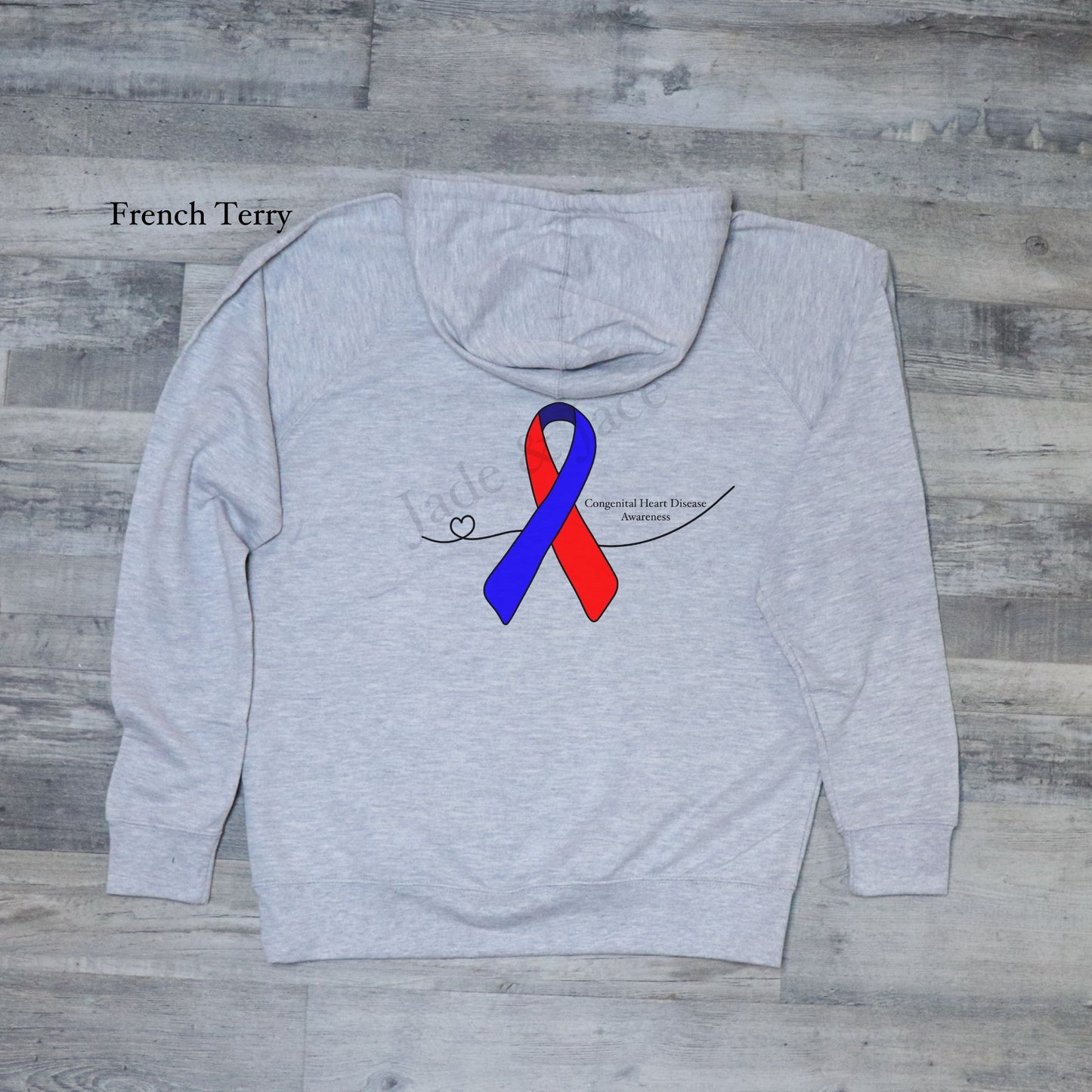 Congenital Heart Defect (CHD) Awareness Hoodie