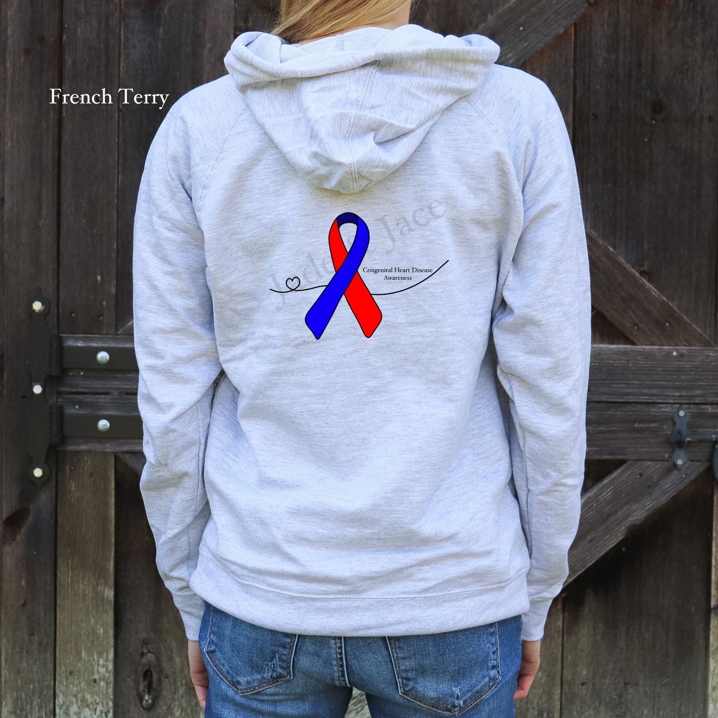 Congenital Heart Defect (CHD) Awareness Hoodie