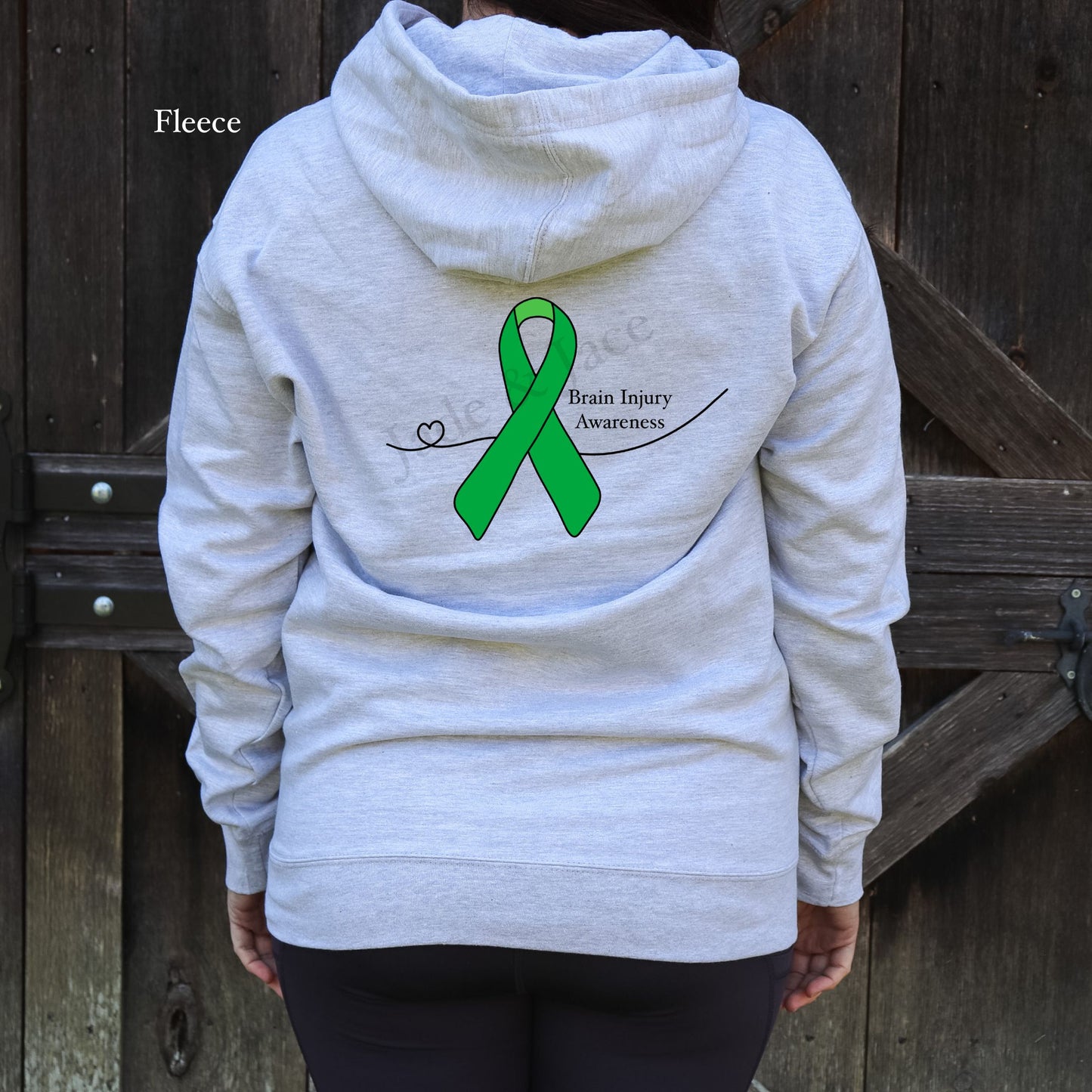 Brain Injury Awareness Hoodie
