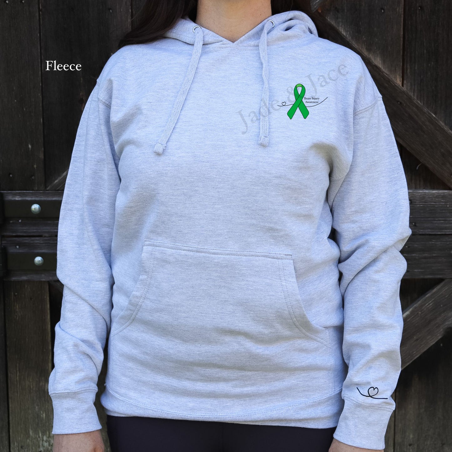 Brain Injury Awareness Hoodie