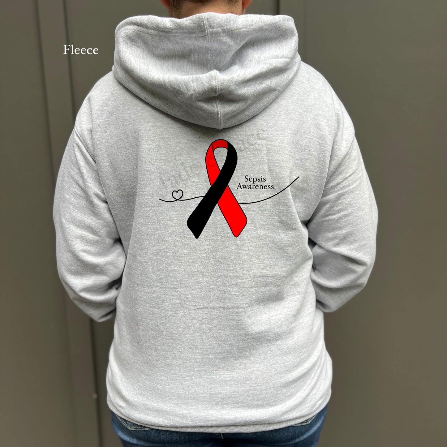 Sepsis Awareness Zip Up