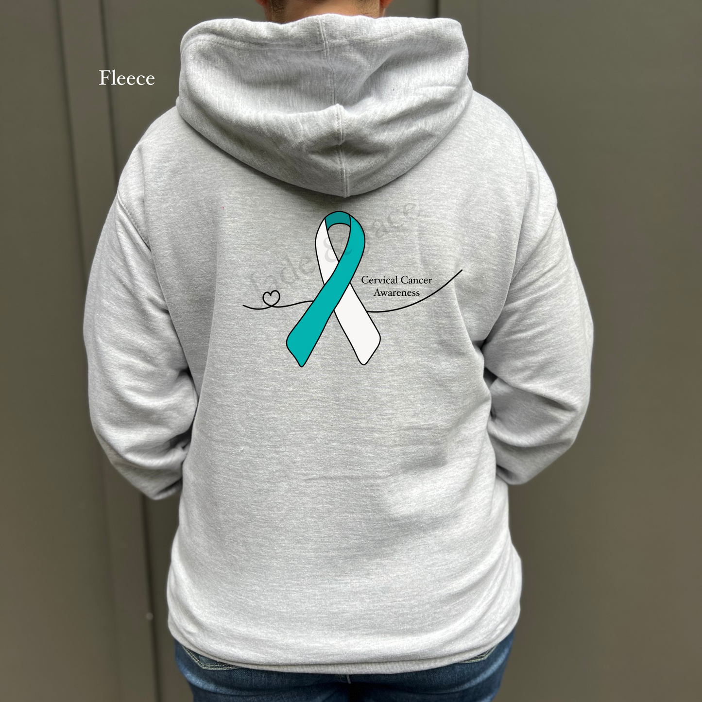 Cervical Cancer Awareness Zip Up