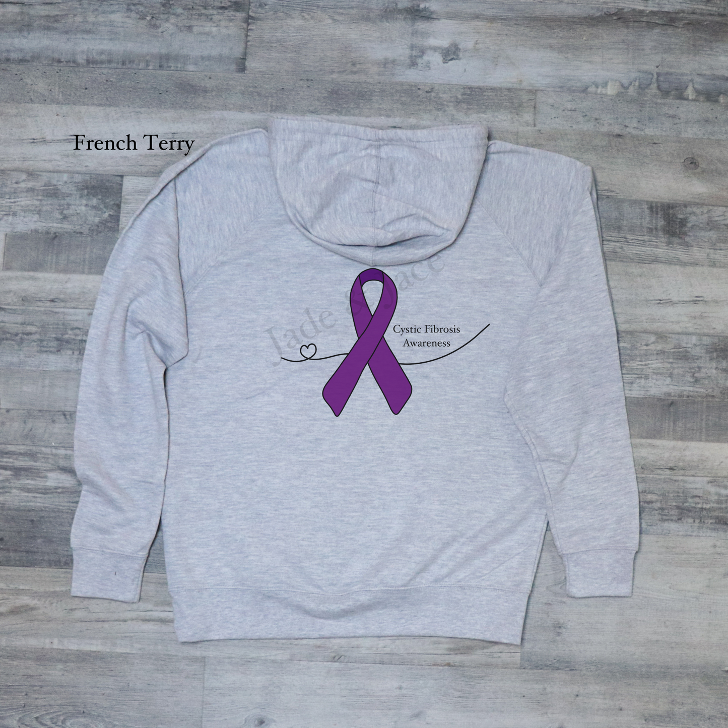 Cystic Fibrosis Awareness Hoodie