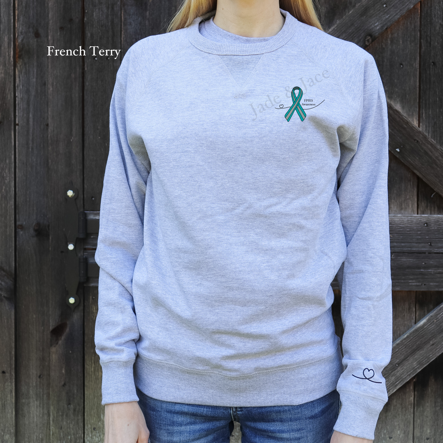 FPIES Awareness Crewneck Sweatshirt