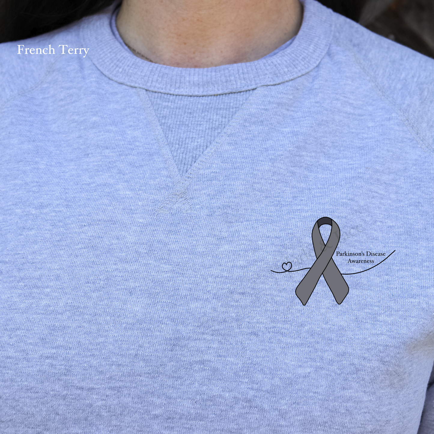 Parkinson's Disease Awareness Crewneck Sweatshirt