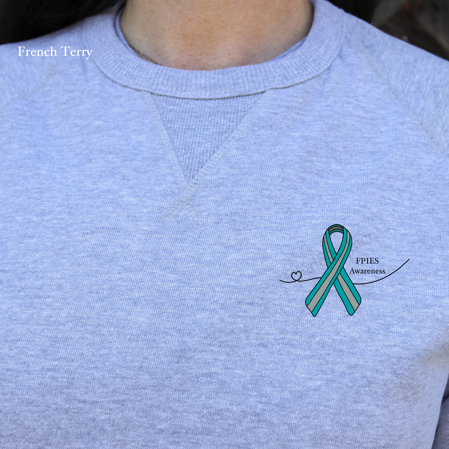 FPIES Awareness Crewneck Sweatshirt