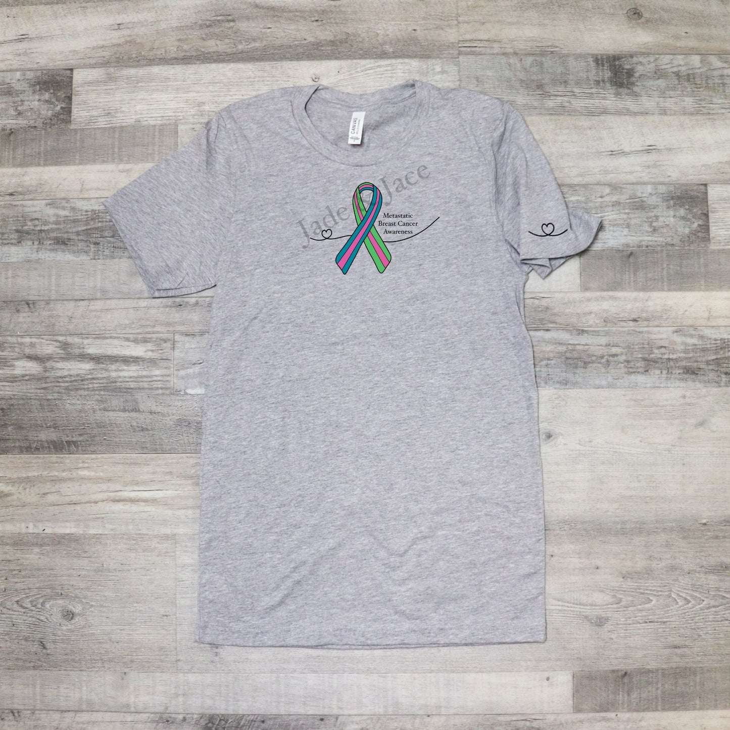 Metastatic Breast Cancer Awareness T-Shirt