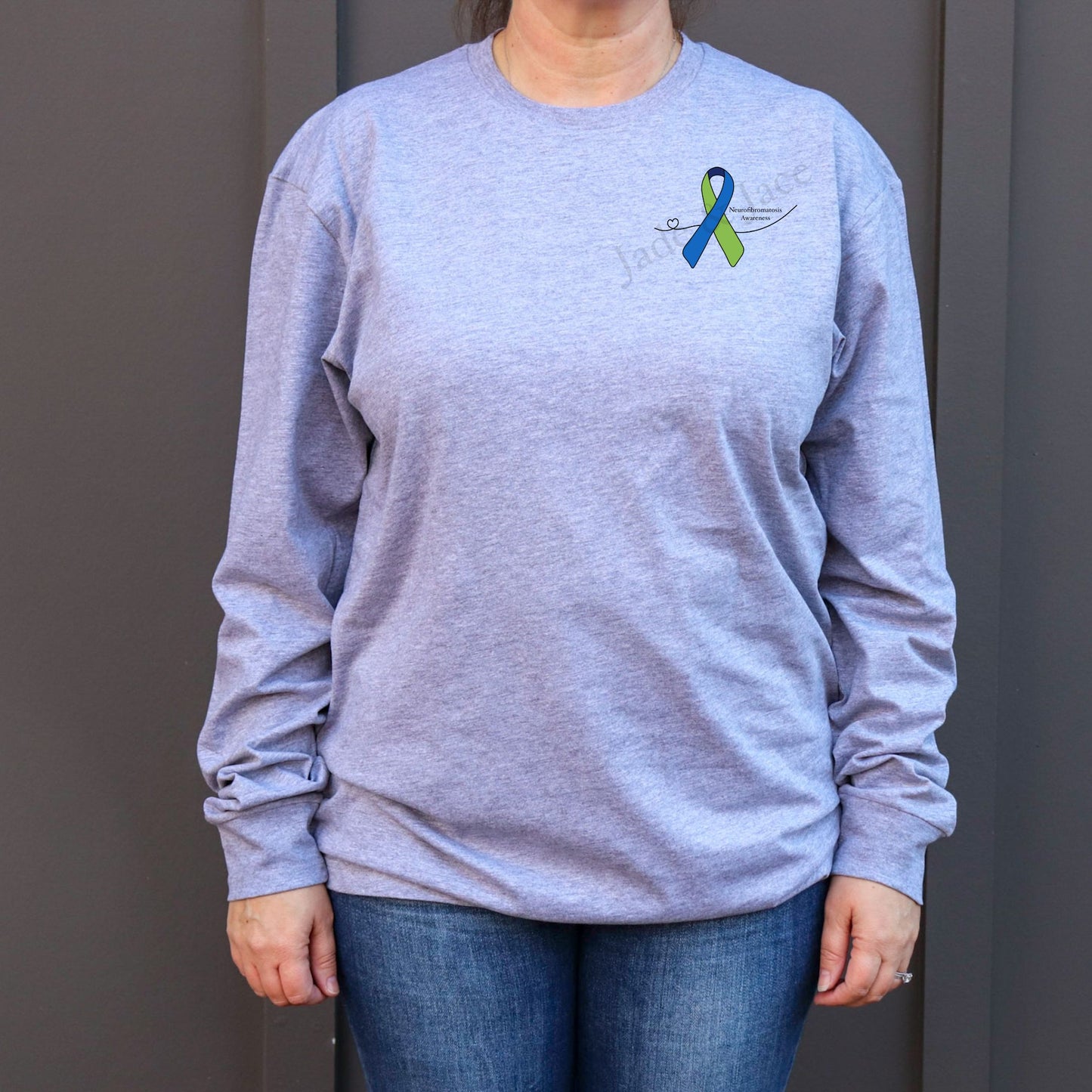 Neurofibromatosis Awareness Long Sleeve Tee