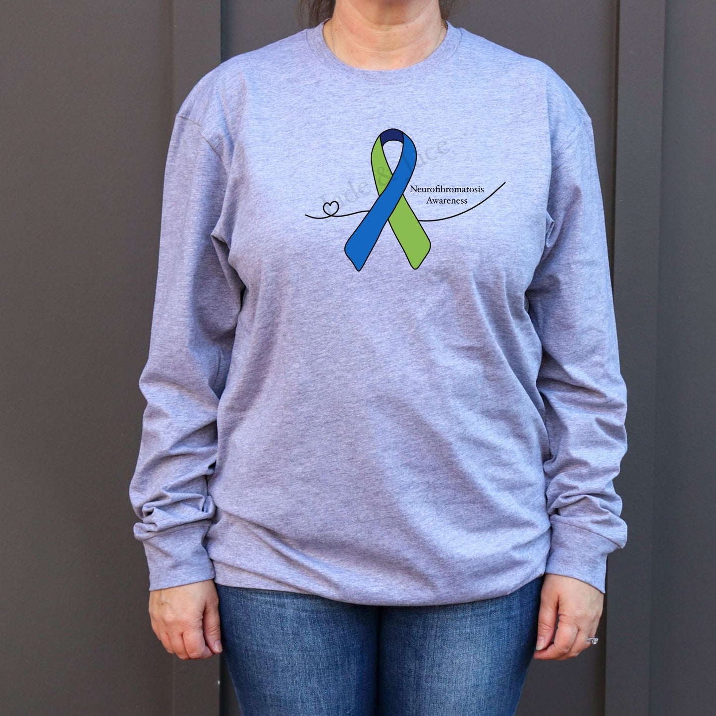 Neurofibromatosis Awareness Long Sleeve Tee