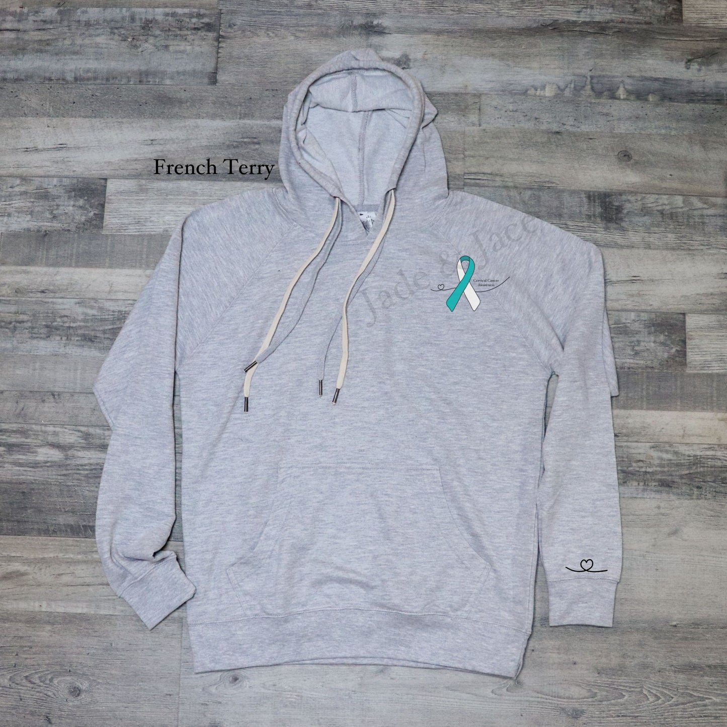 Cervical Cancer Awareness Hoodie