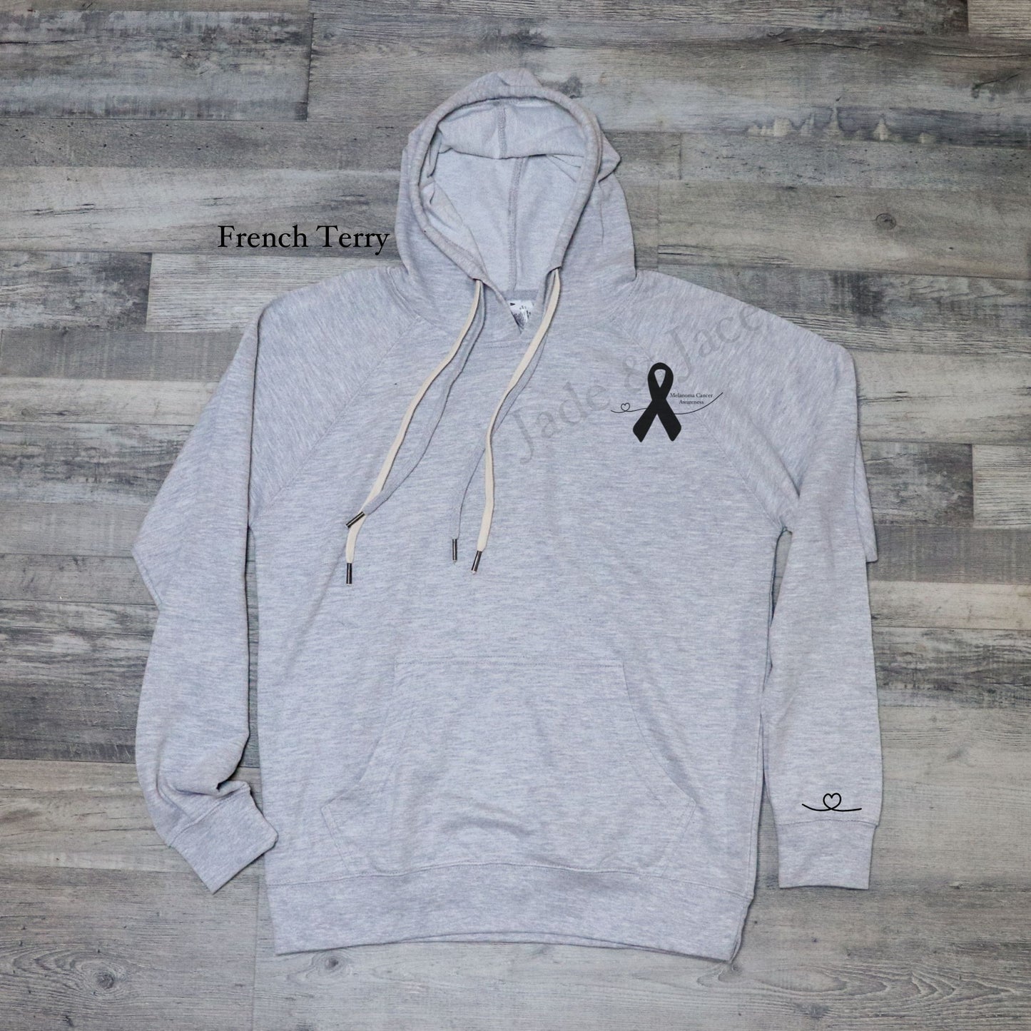 Melanoma Cancer Awareness Hoodie