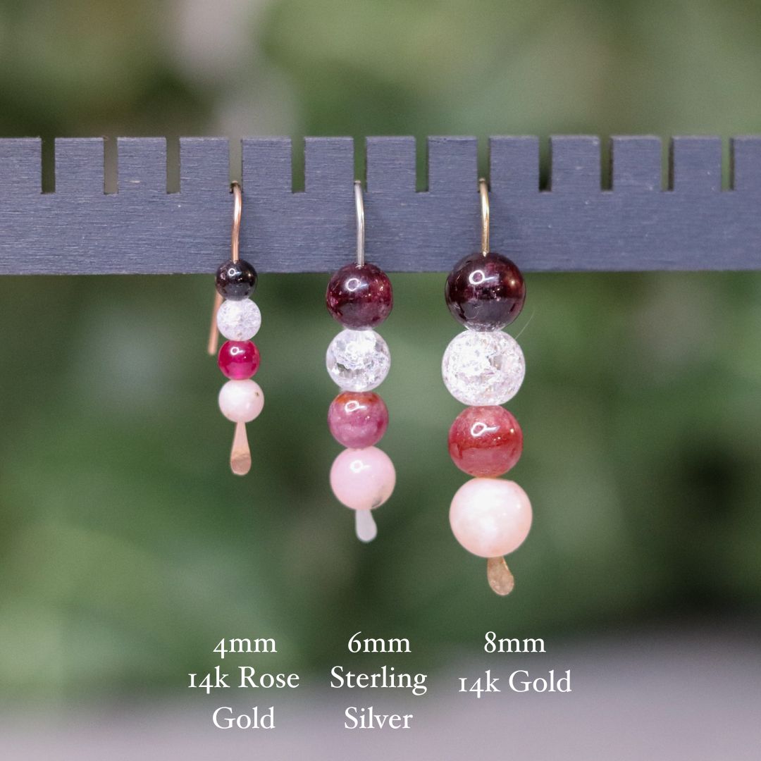 Birthstone Earrings