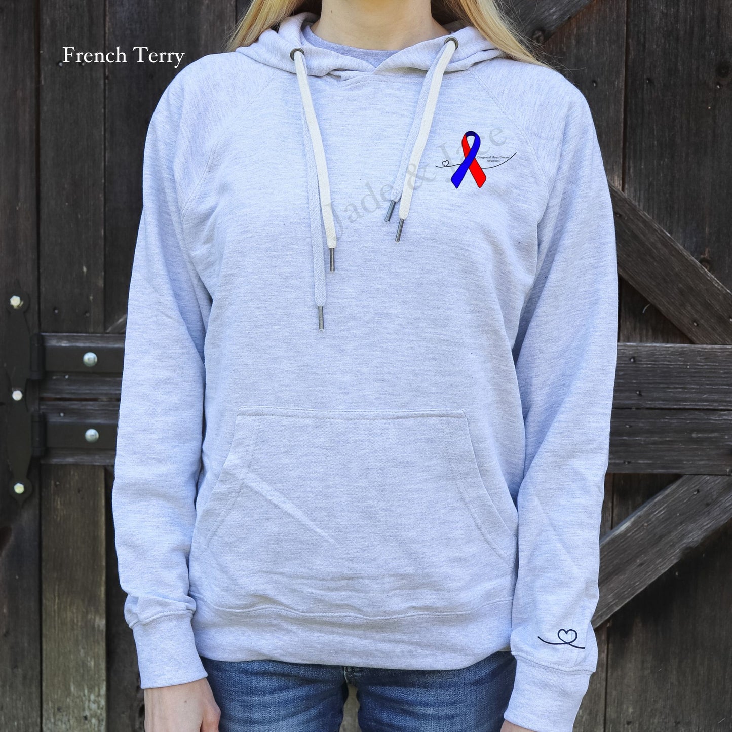 Congenital Heart Defect (CHD) Awareness Hoodie