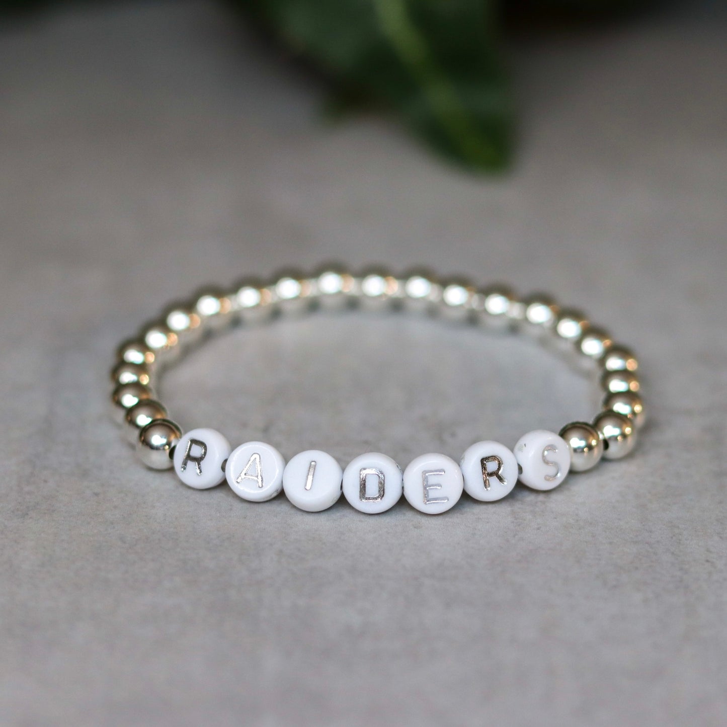 Game Day Dainty Bracelet