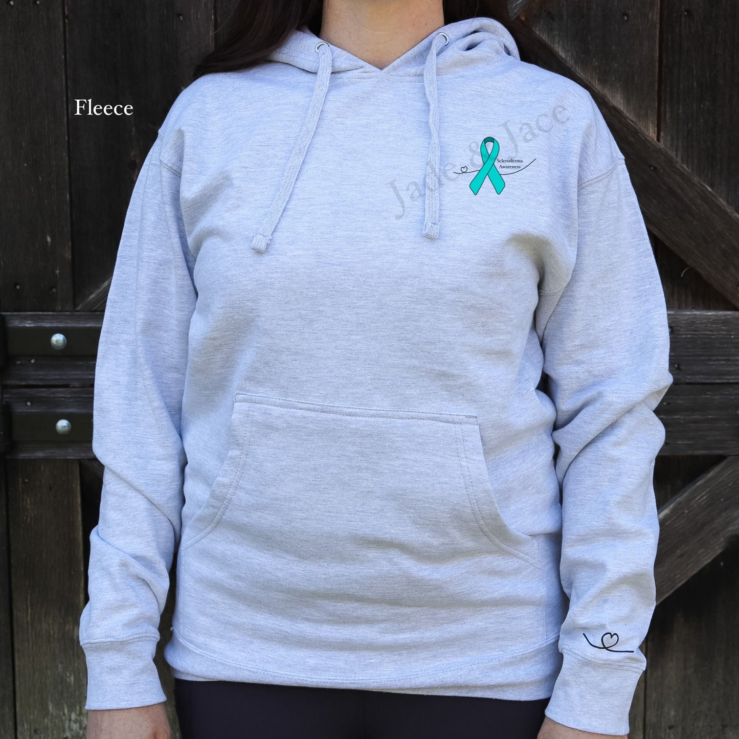 Scleroderma Awareness Hoodie