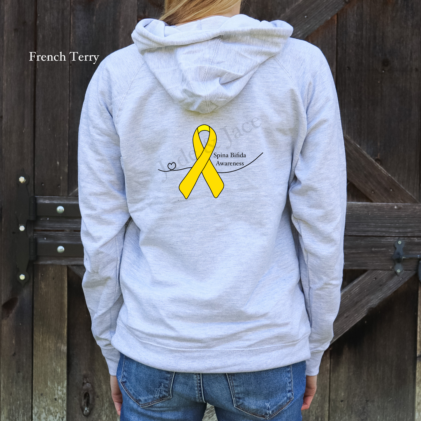 Spina Bifida Awareness Hoodie