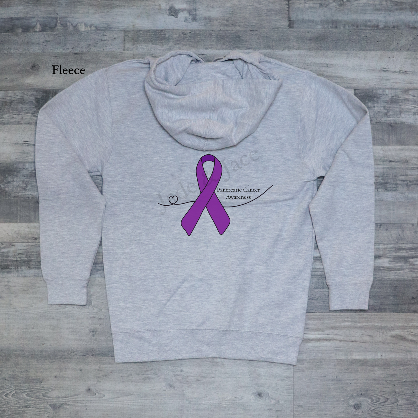 Pancreatic Cancer Awareness Hoodie