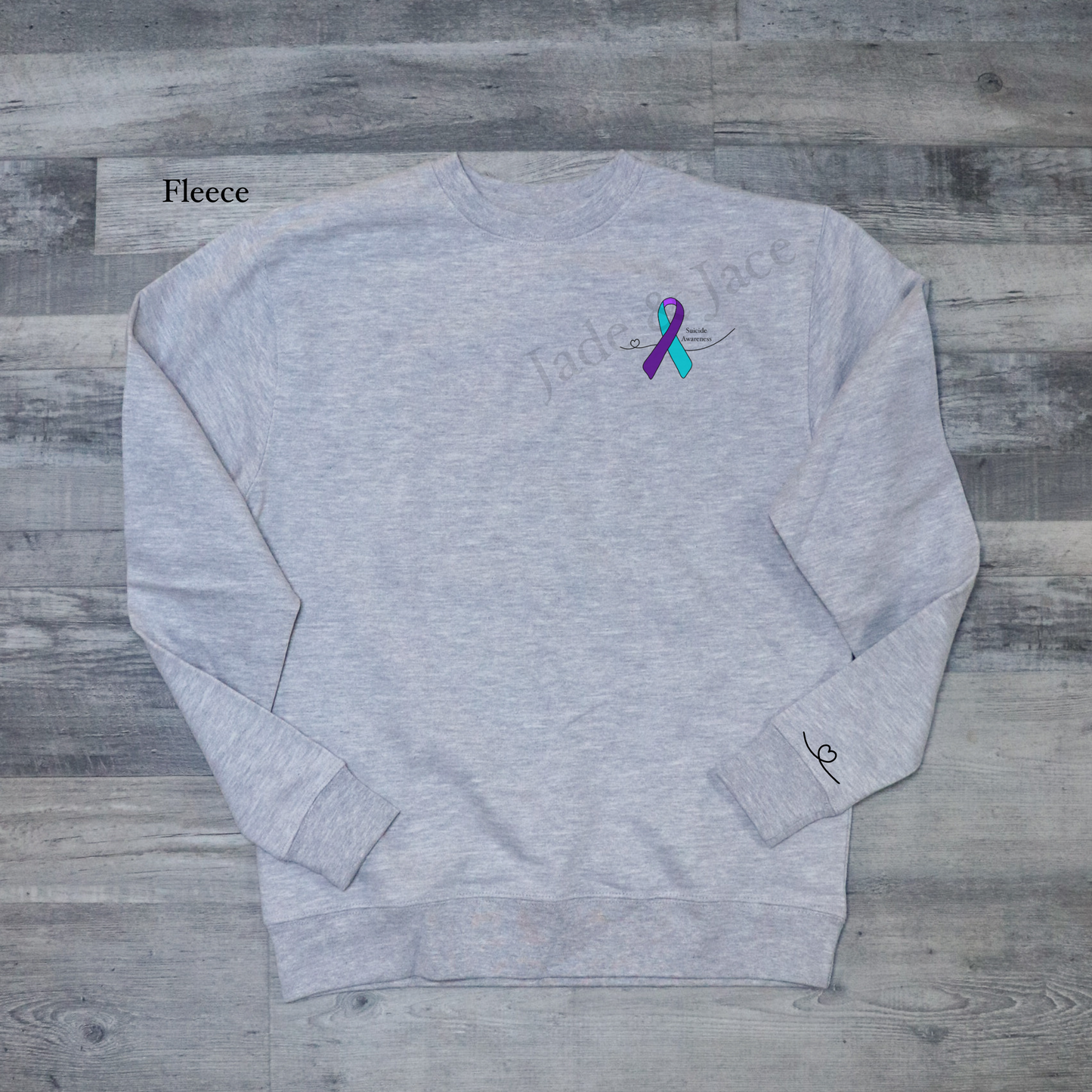 Suicide Awareness Crewneck Sweatshirt