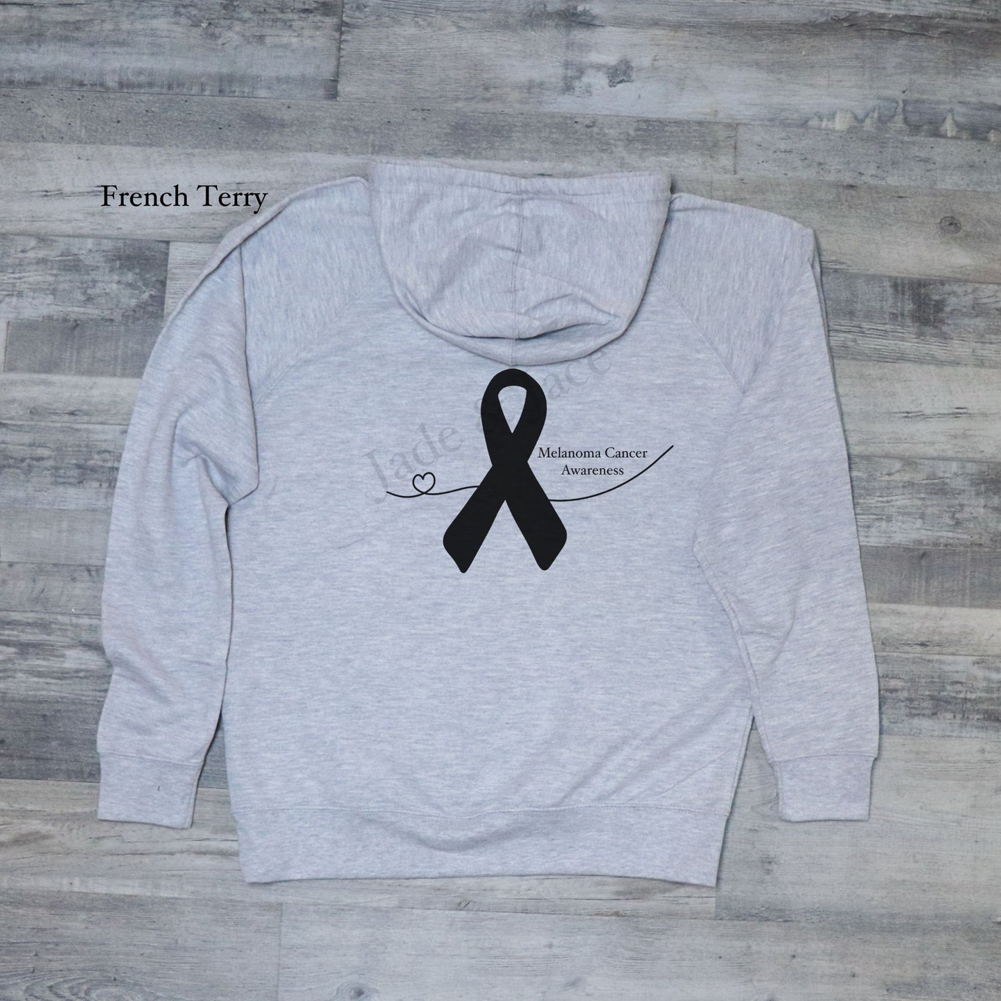 Melanoma Cancer Awareness Hoodie