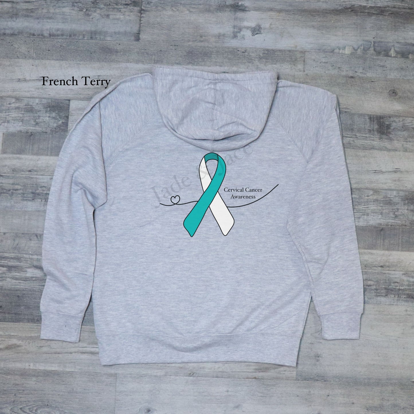 Cervical Cancer Awareness Hoodie