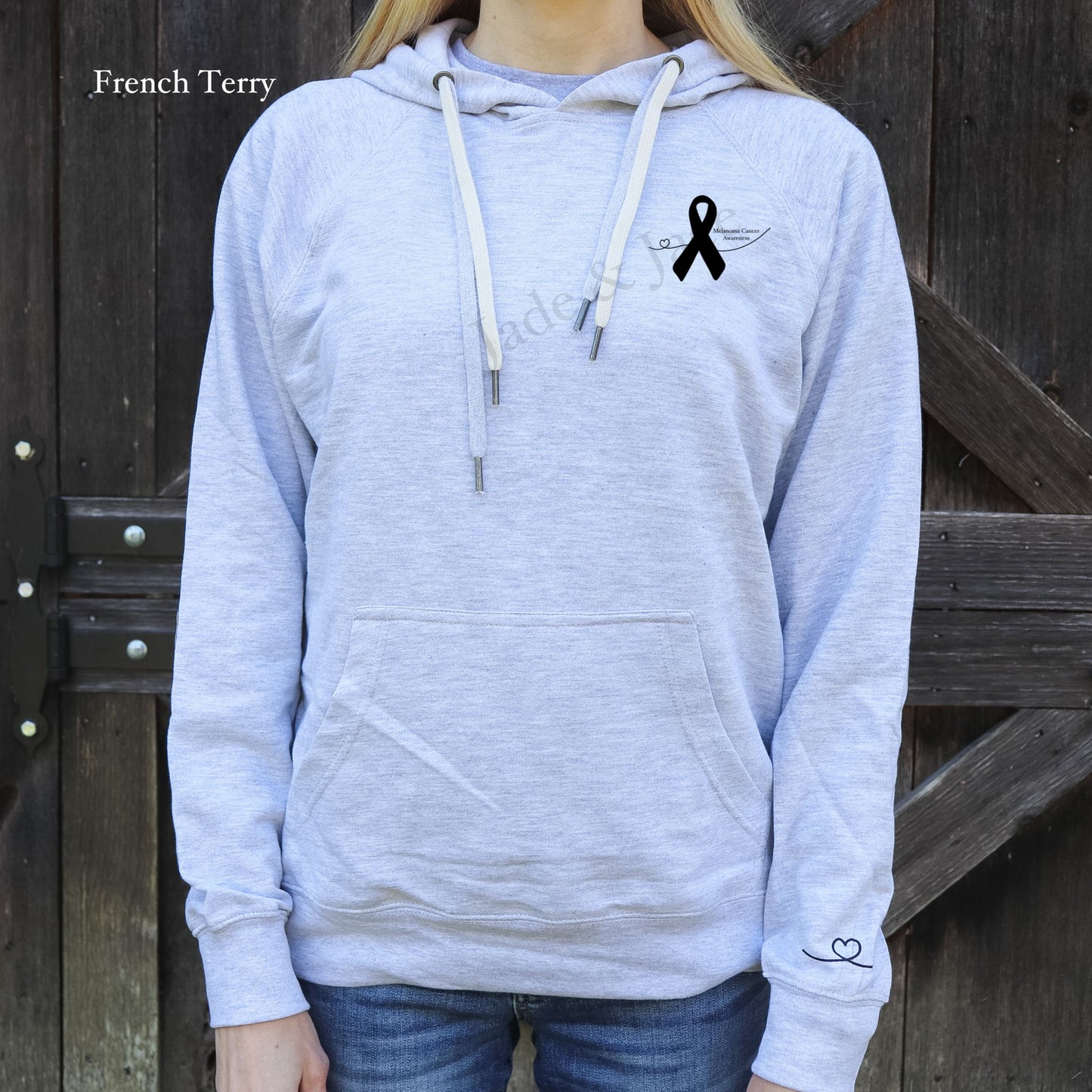 Melanoma Cancer Awareness Hoodie