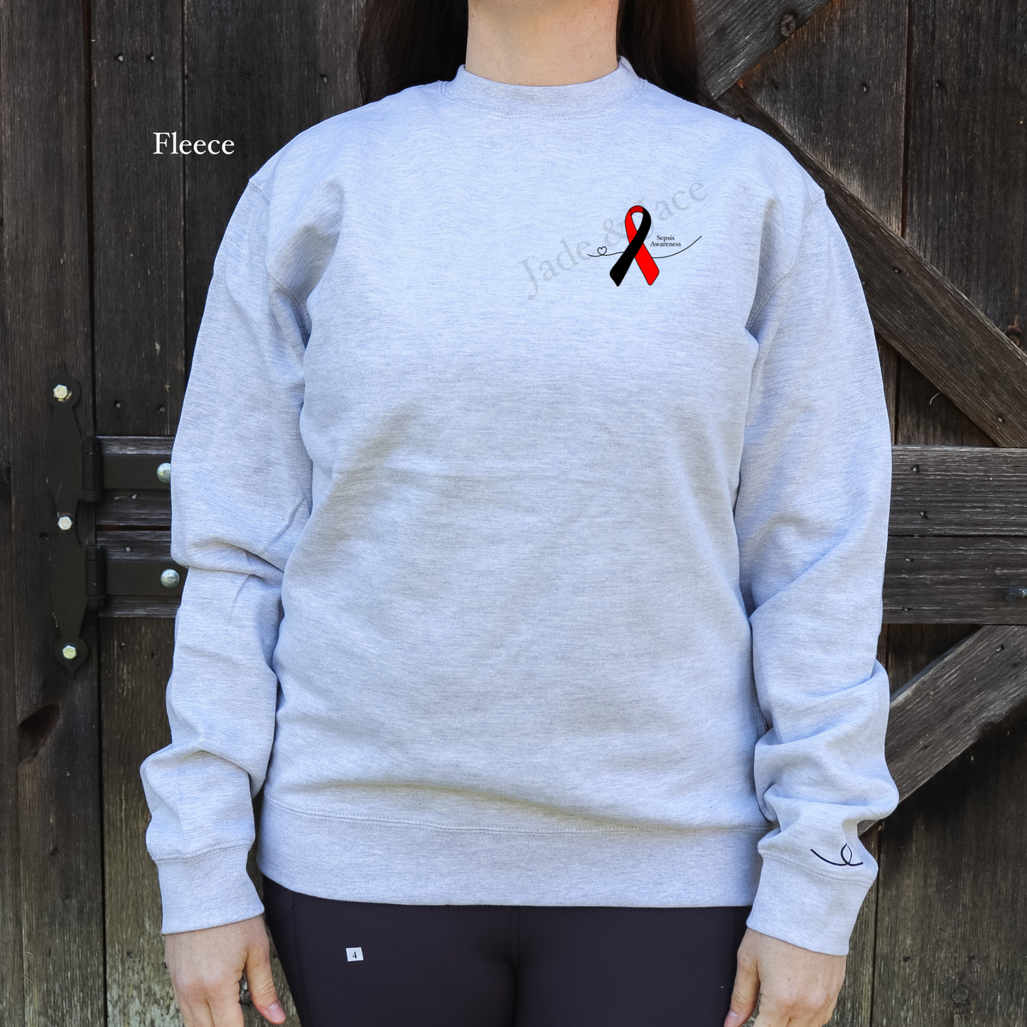 Sepsis Awareness Crewneck Sweatshirt