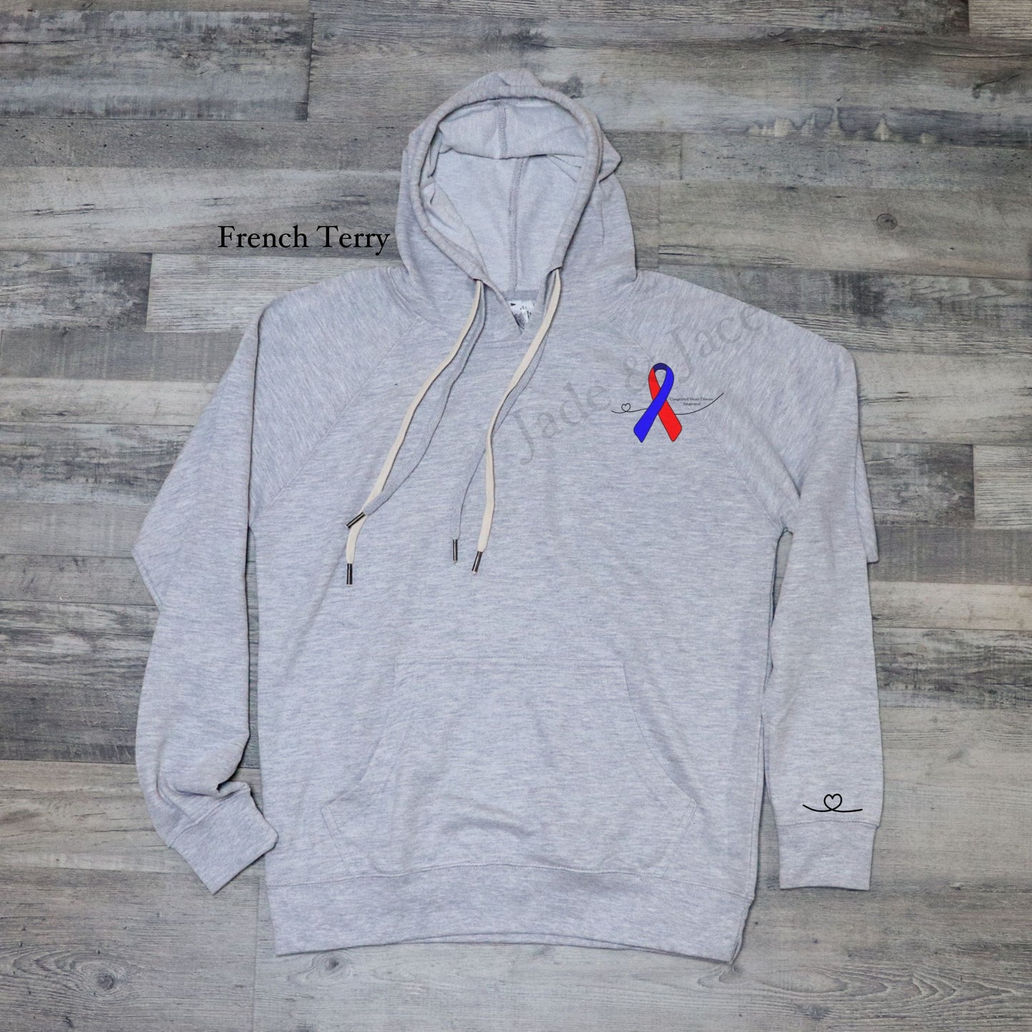 Congenital Heart Defect (CHD) Awareness Hoodie