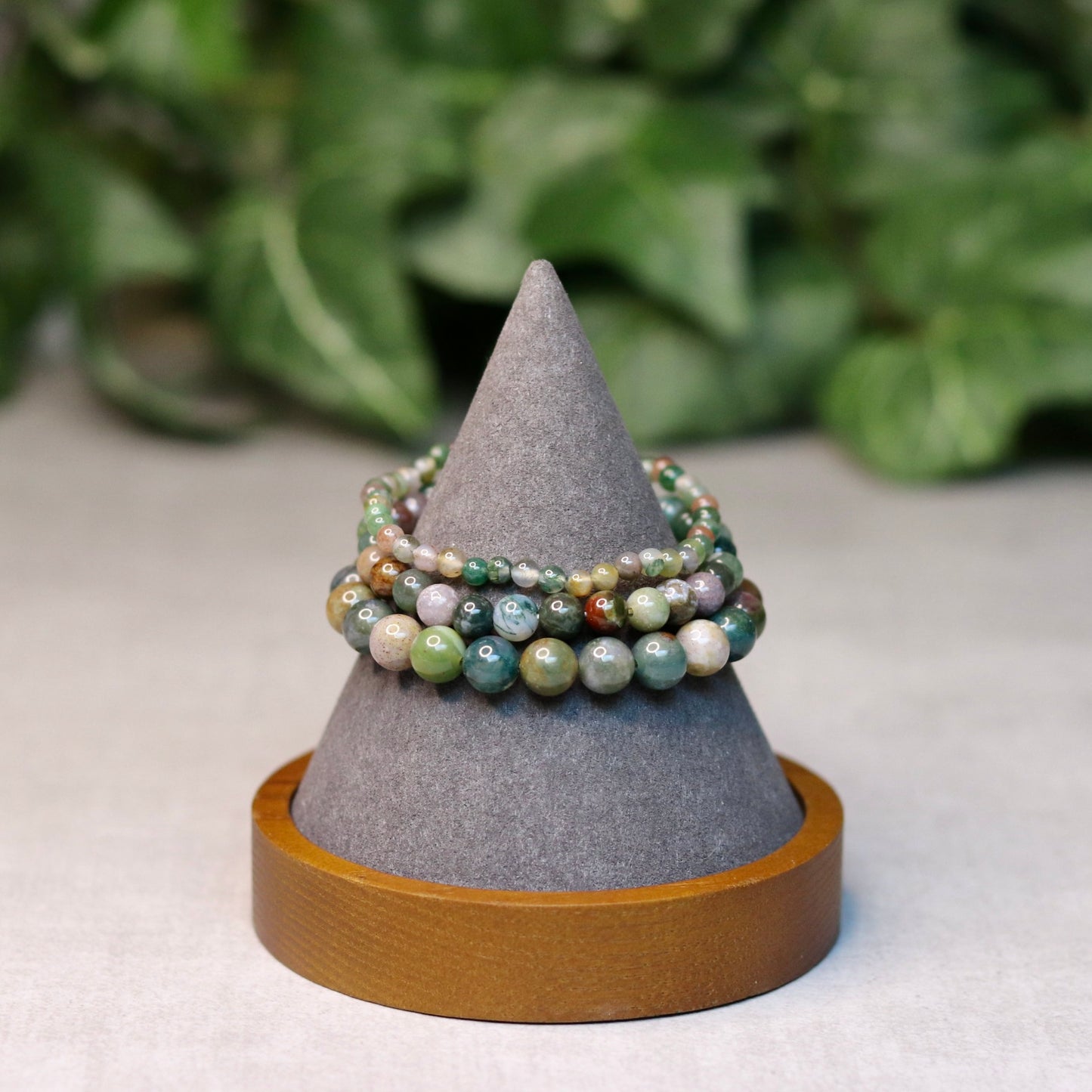 Indian Agate Bracelet