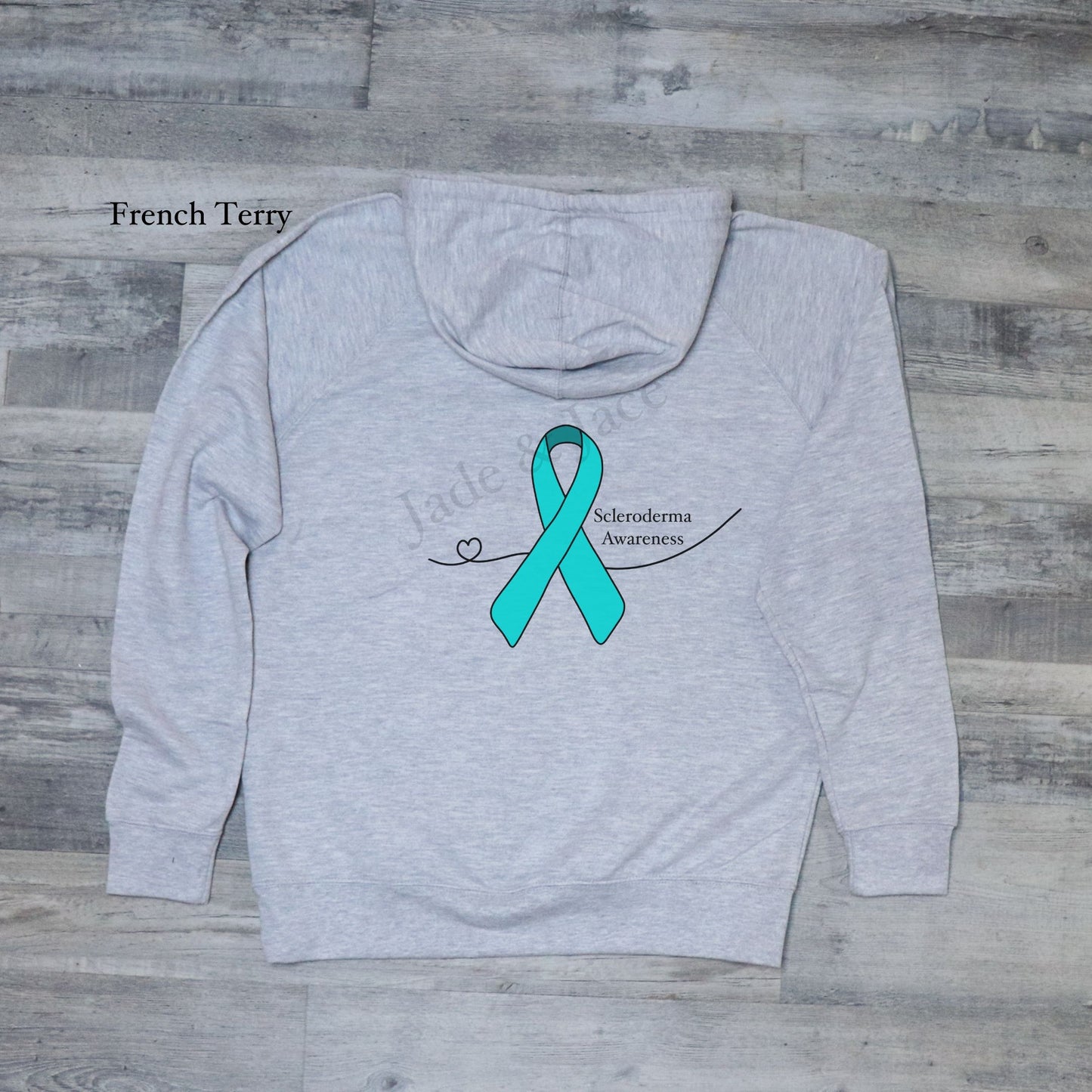 Scleroderma Awareness Hoodie