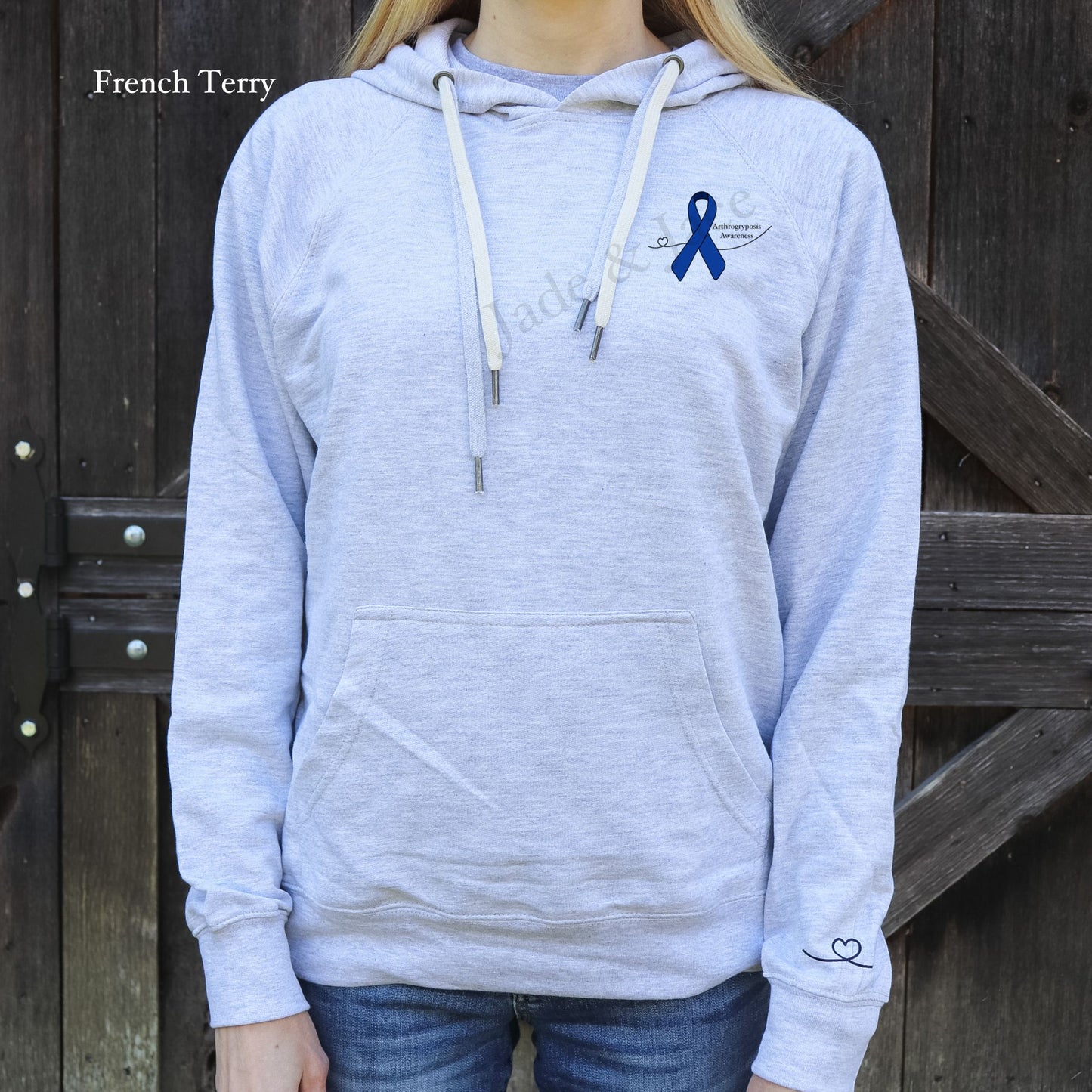 Arthrogryposis Awareness Hoodie
