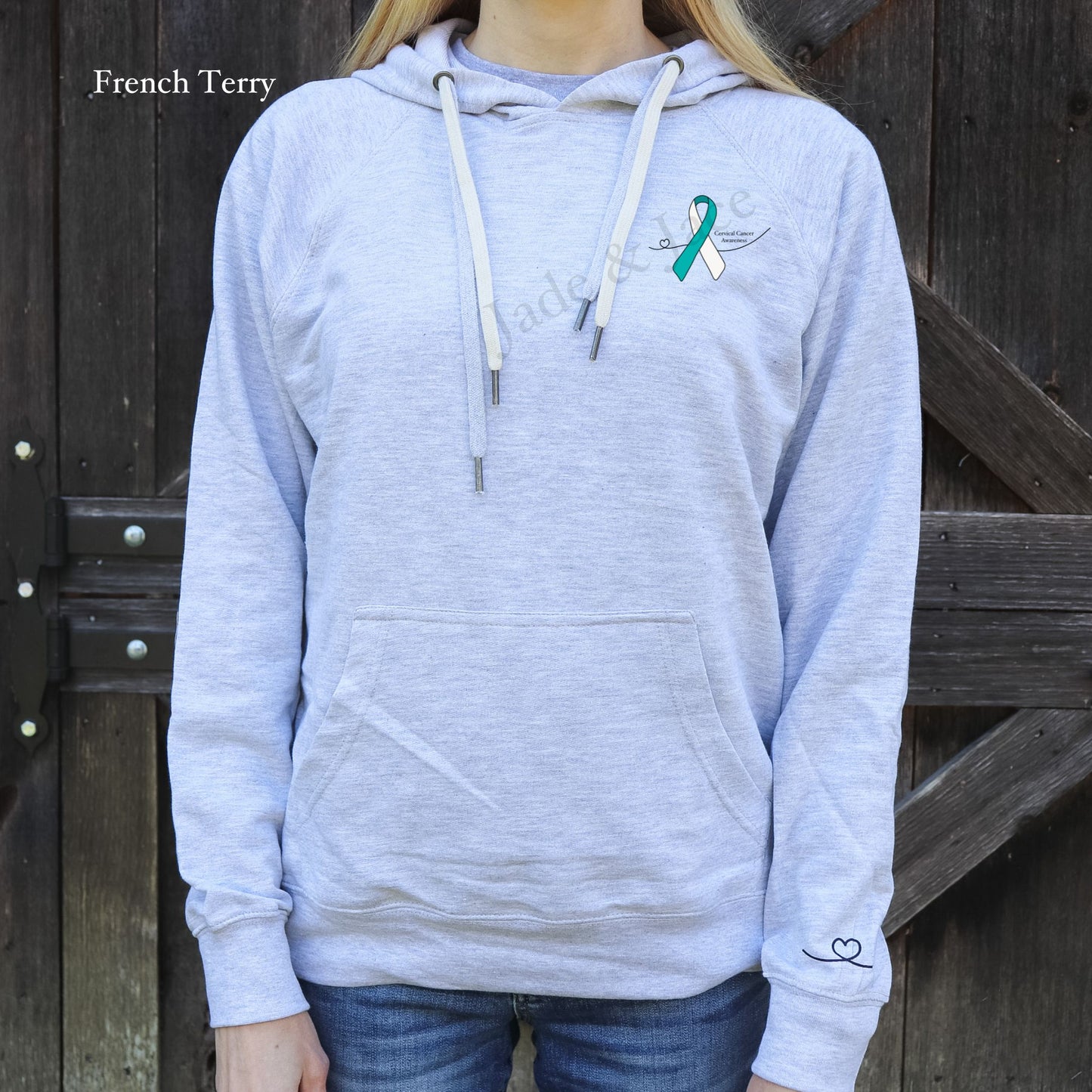 Cervical Cancer Awareness Hoodie