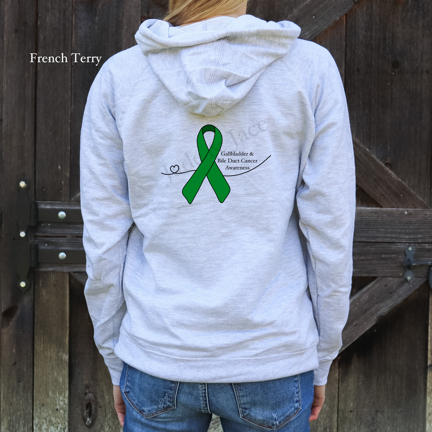 Gallbladder & Bile Duct Cancer Awareness Hoodie