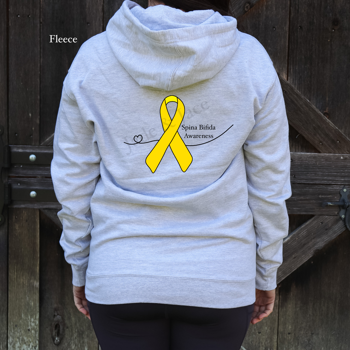 Spina Bifida Awareness Hoodie