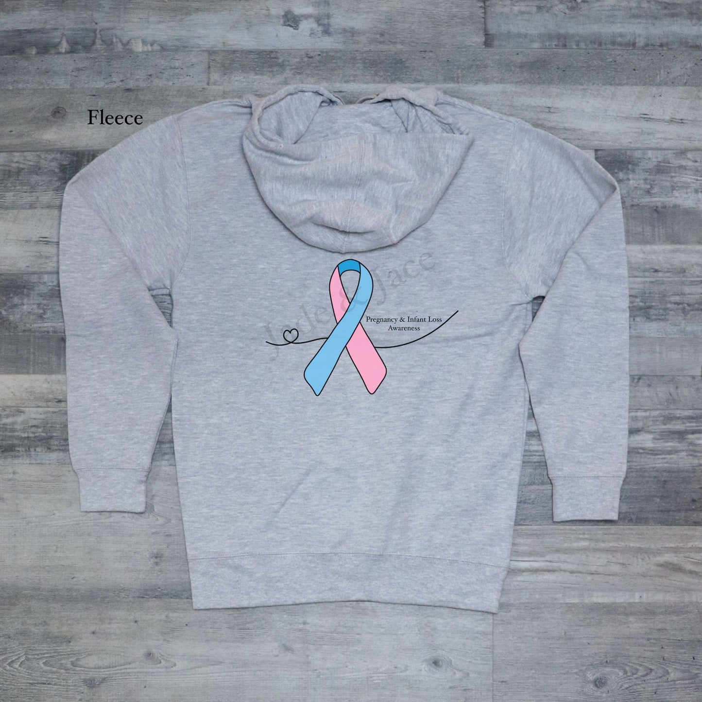 Infant & Pregnancy Loss Awareness Hoodie