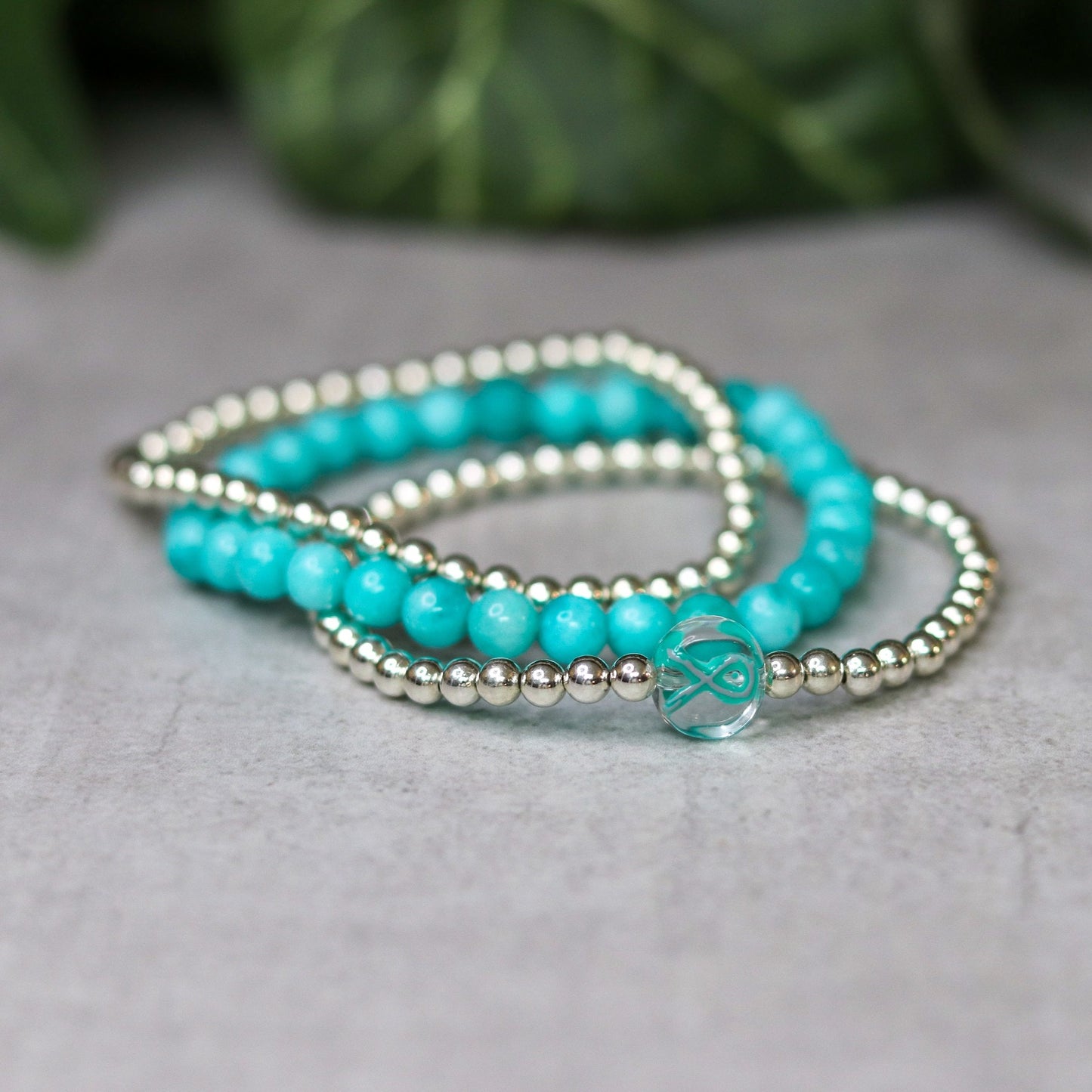FPIES Bracelet Stack