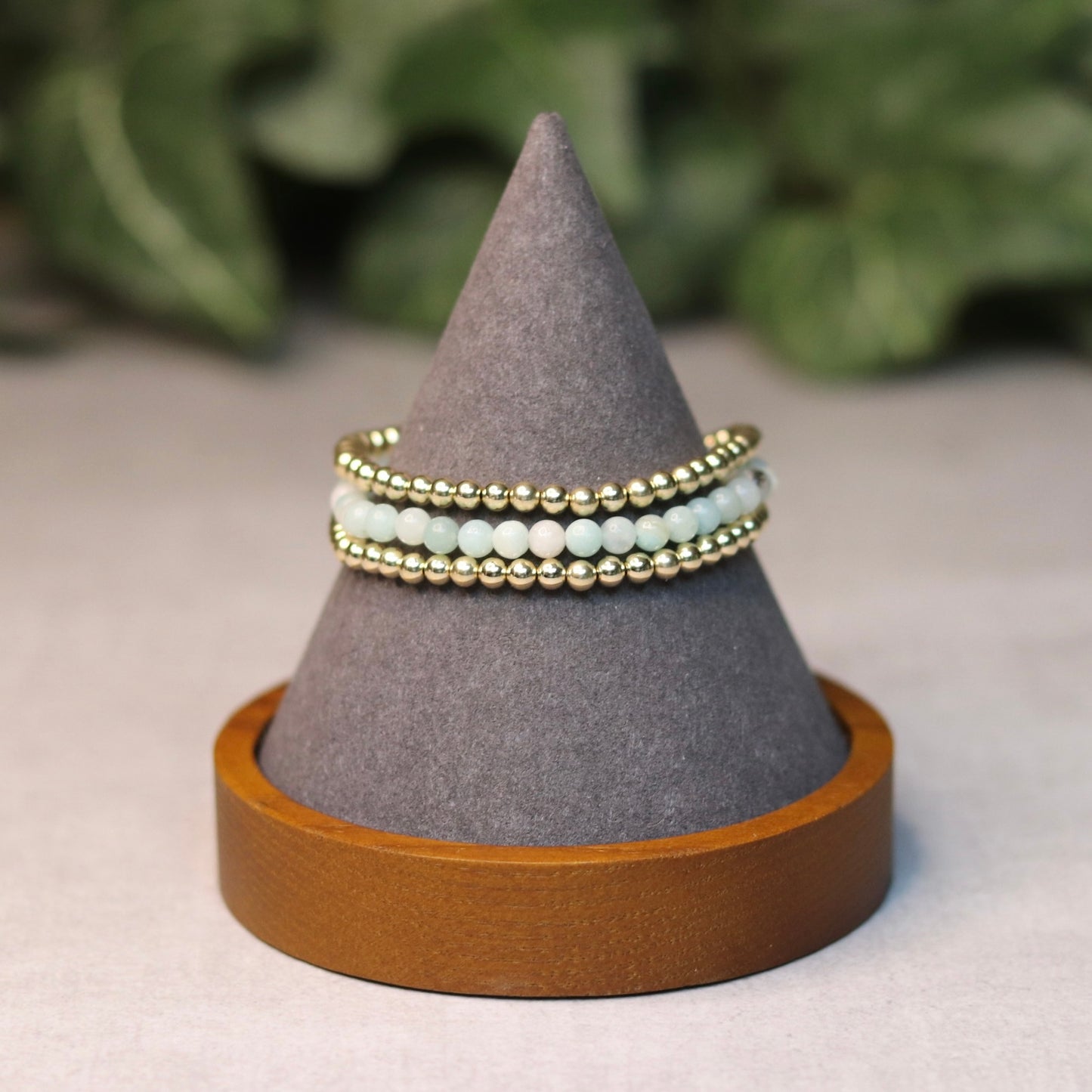 Amazonite Bracelet Stack