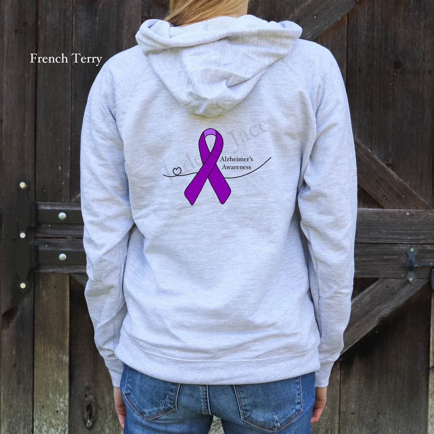 Alzheimers Awareness Hoodie