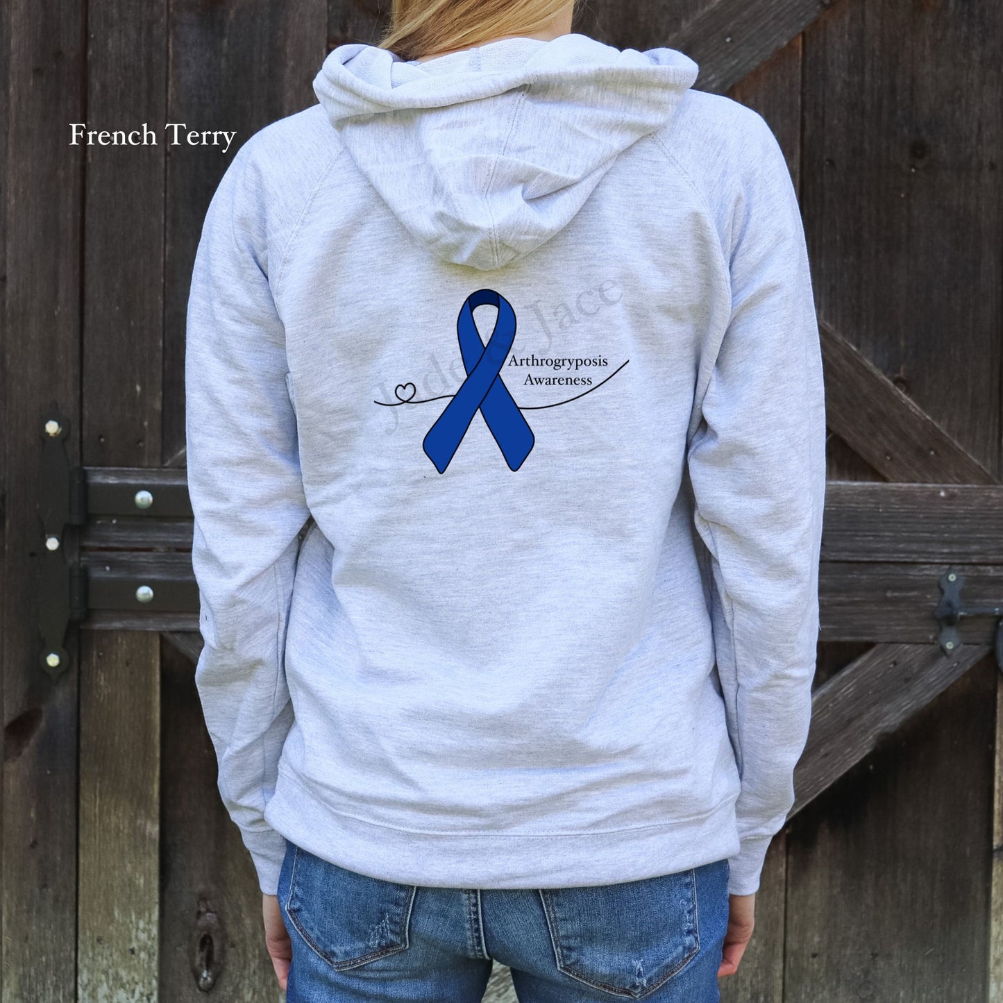 Arthrogryposis Awareness Hoodie