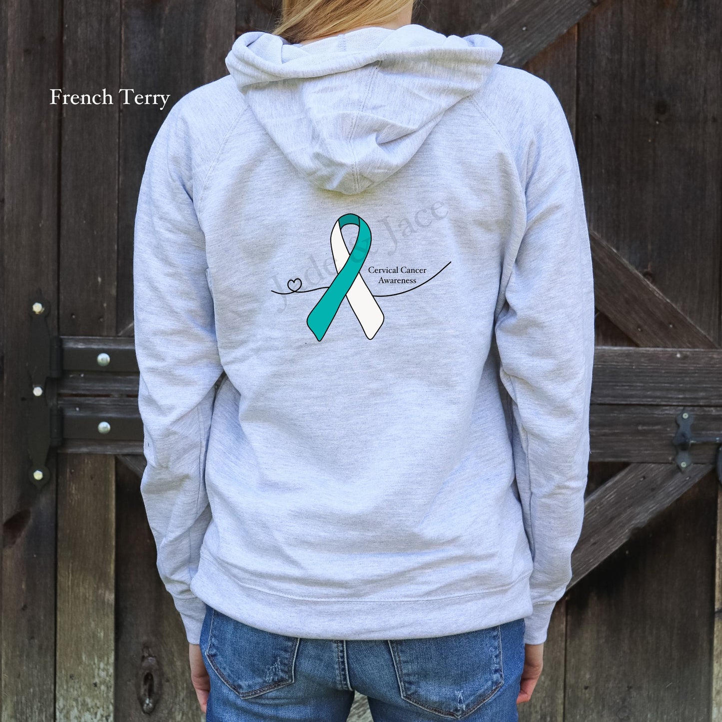 Cervical Cancer Awareness Hoodie
