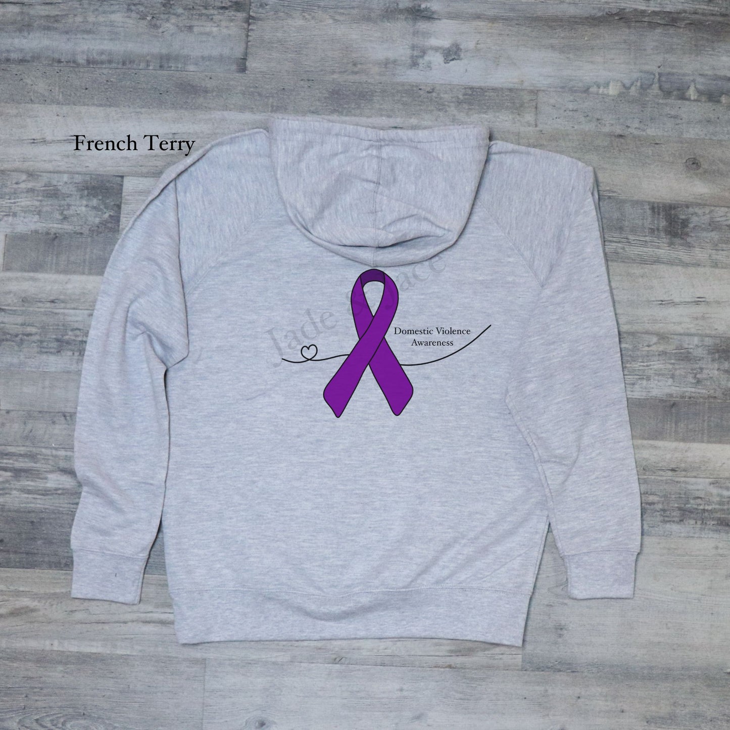 Domestic Violence Awareness Hoodie