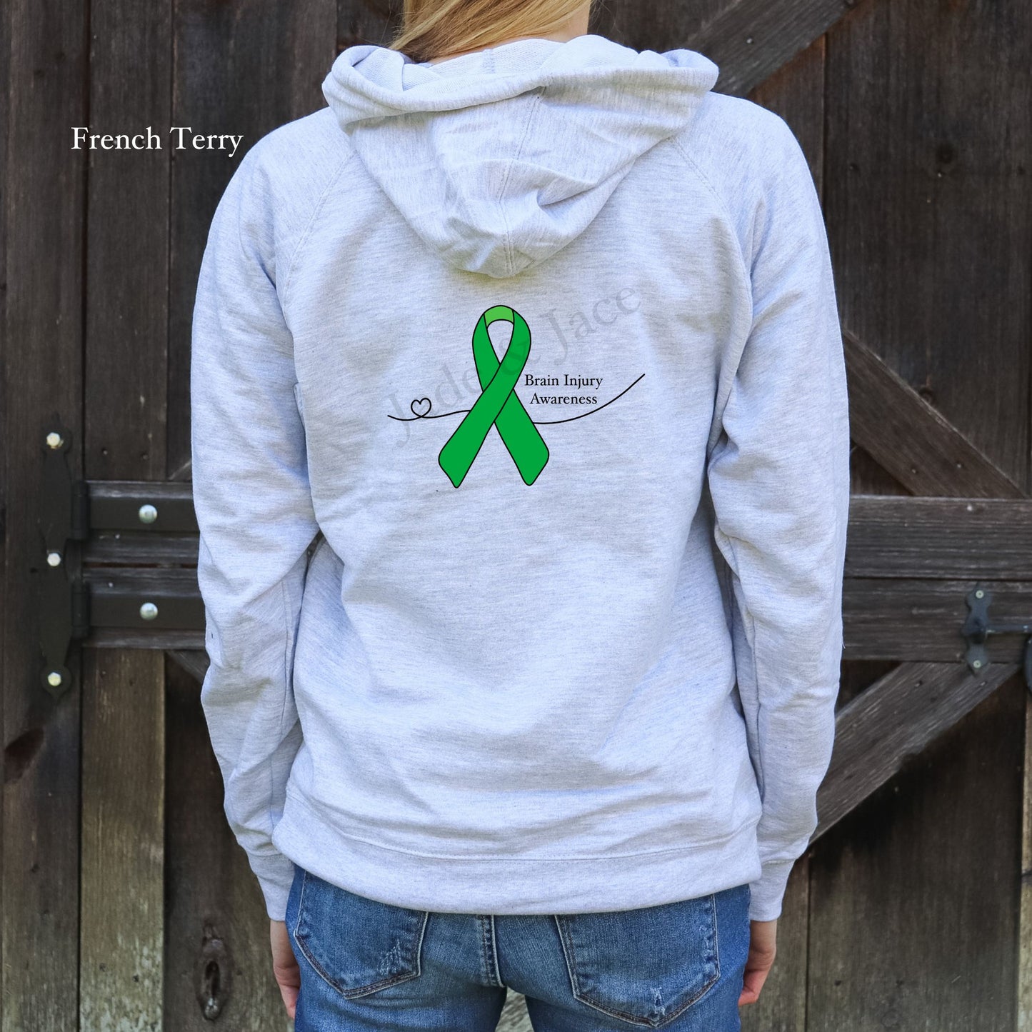Brain Injury Awareness Hoodie