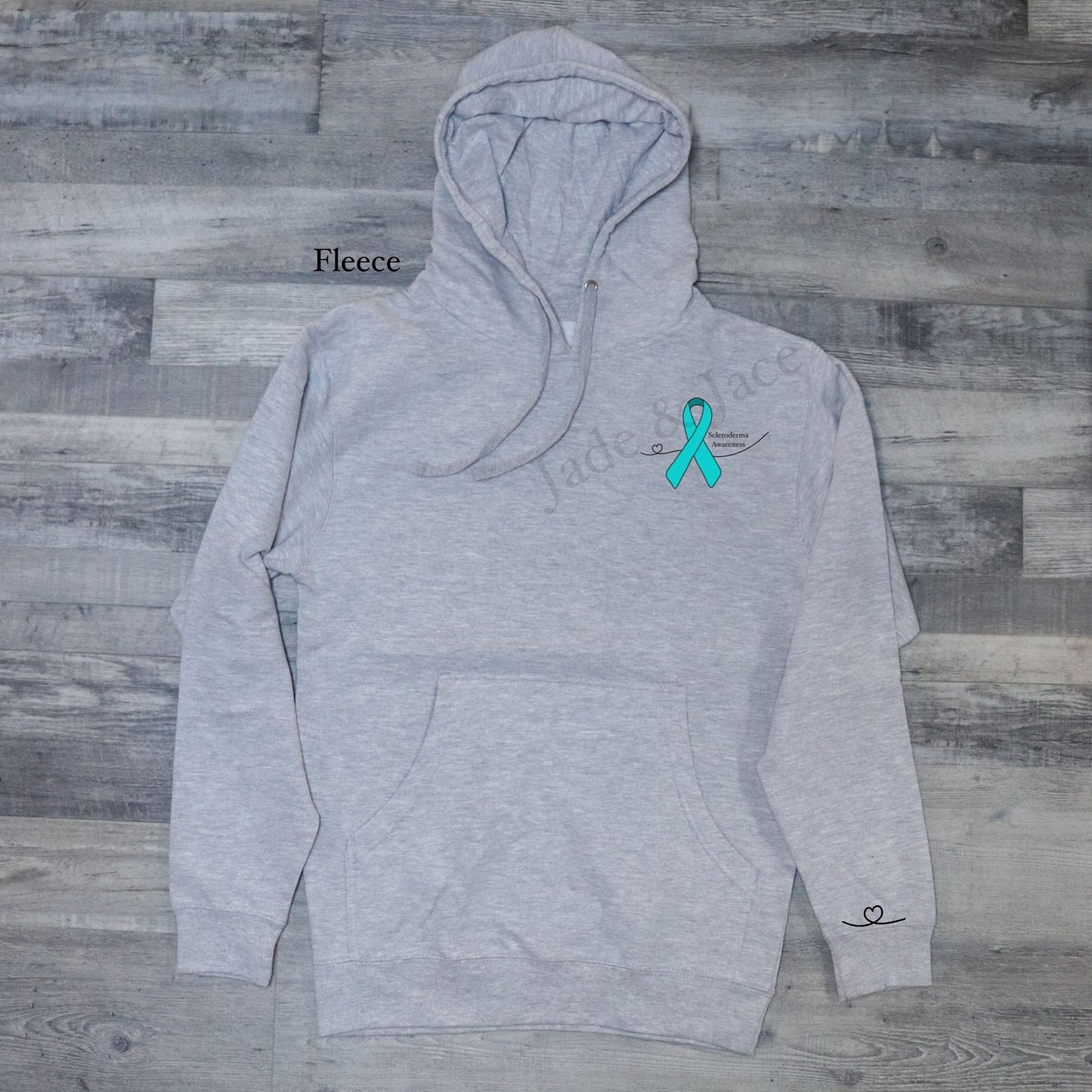 Scleroderma Awareness Hoodie