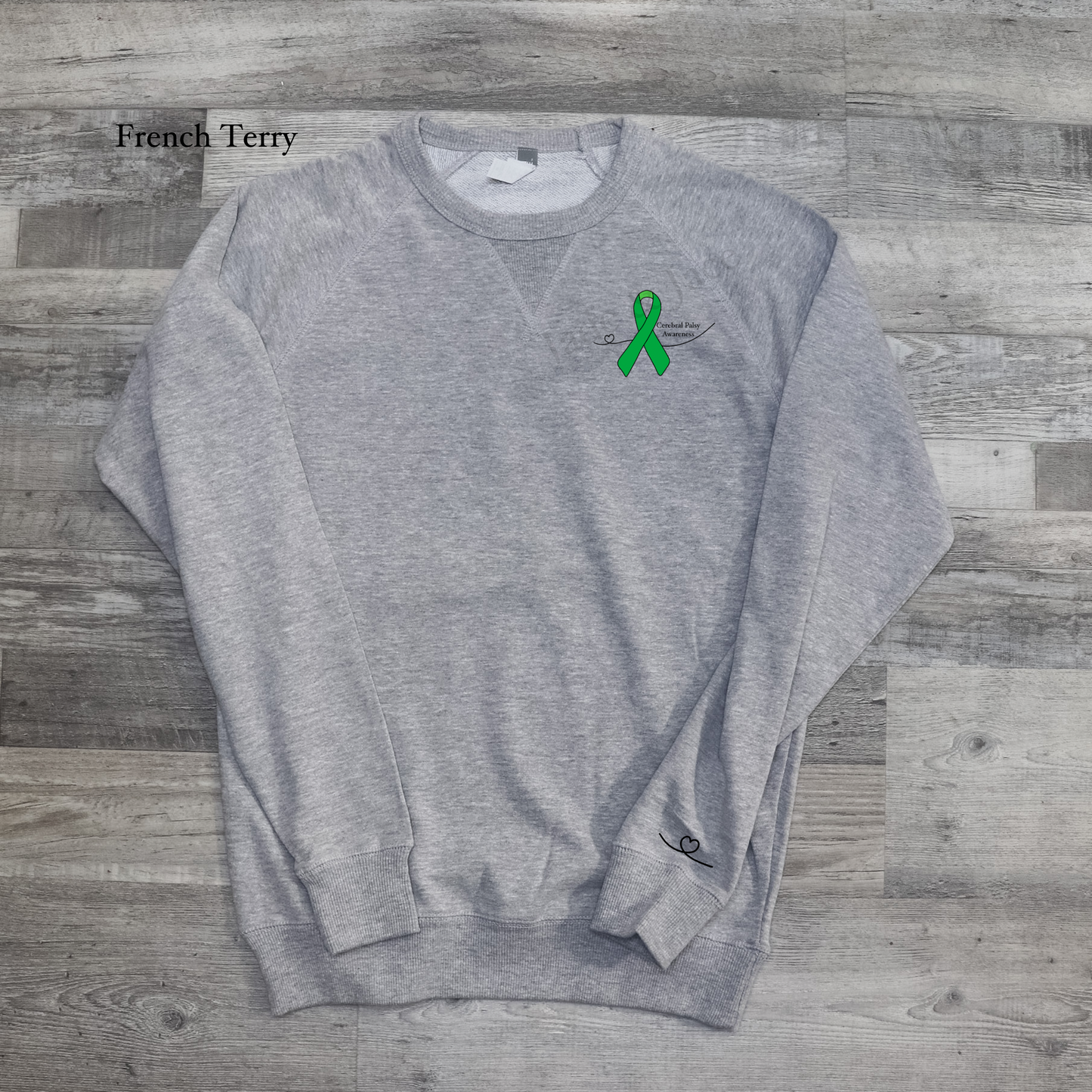 Cerebral Palsy Awareness Crewneck Sweatshirt