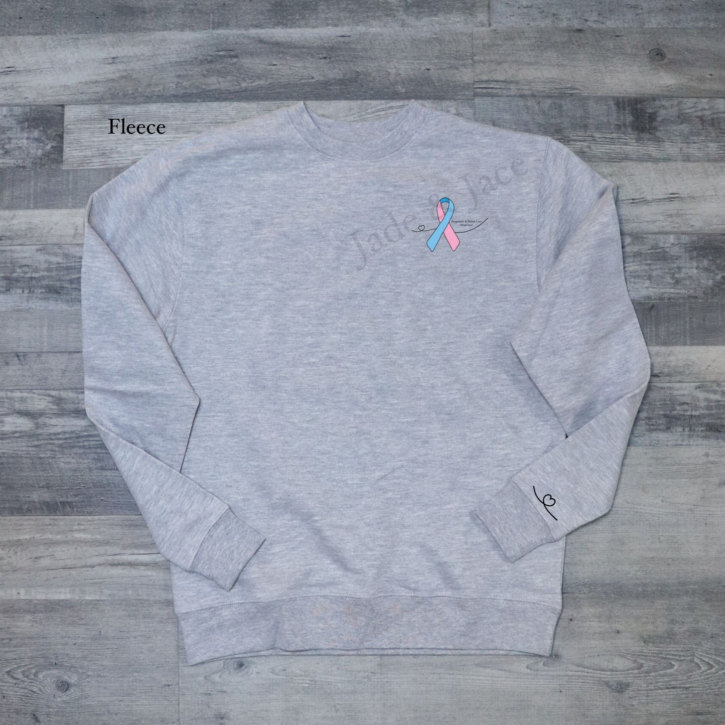 Infant & Pregnancy Loss Awareness Crewneck Sweatshirt