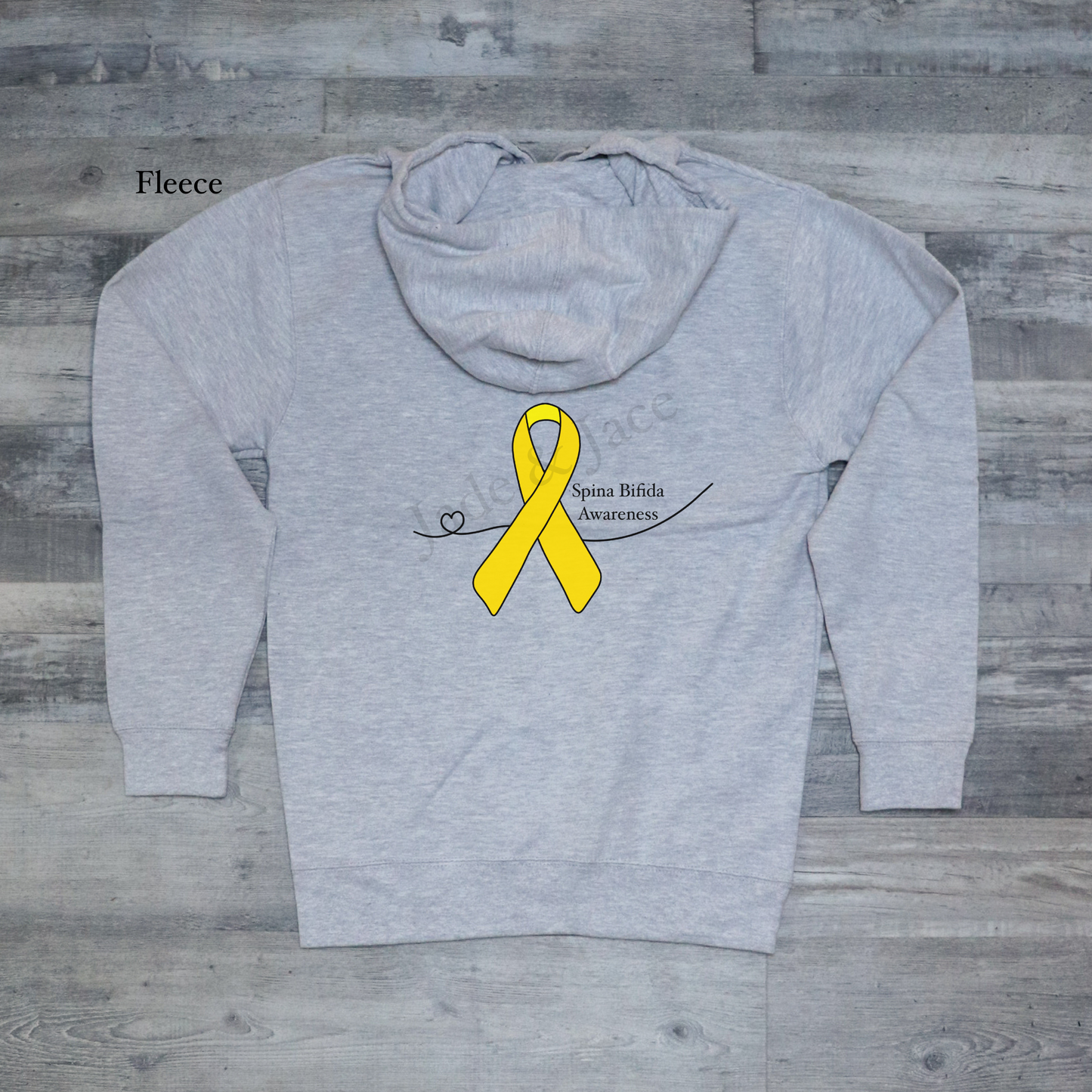 Spina Bifida Awareness Hoodie