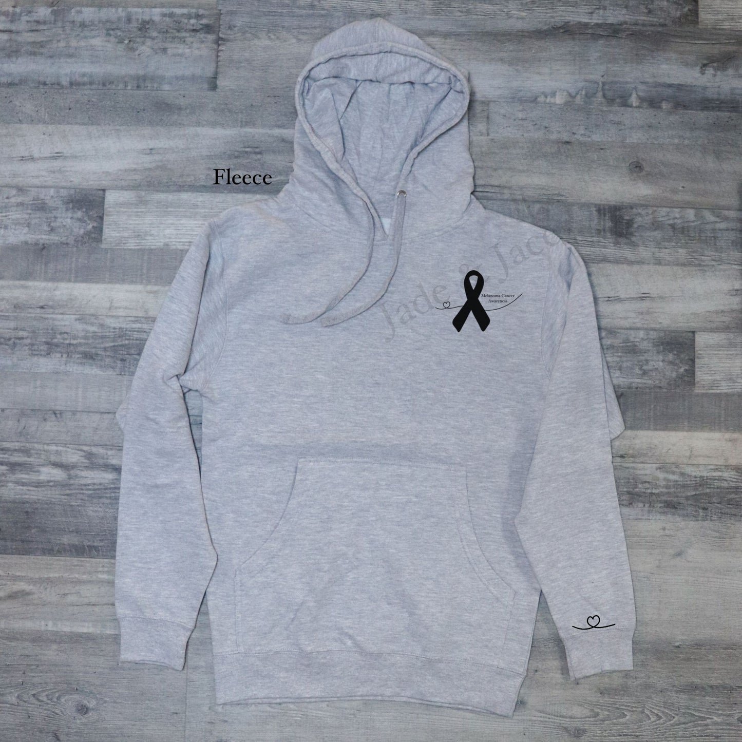 Melanoma Cancer Awareness Hoodie