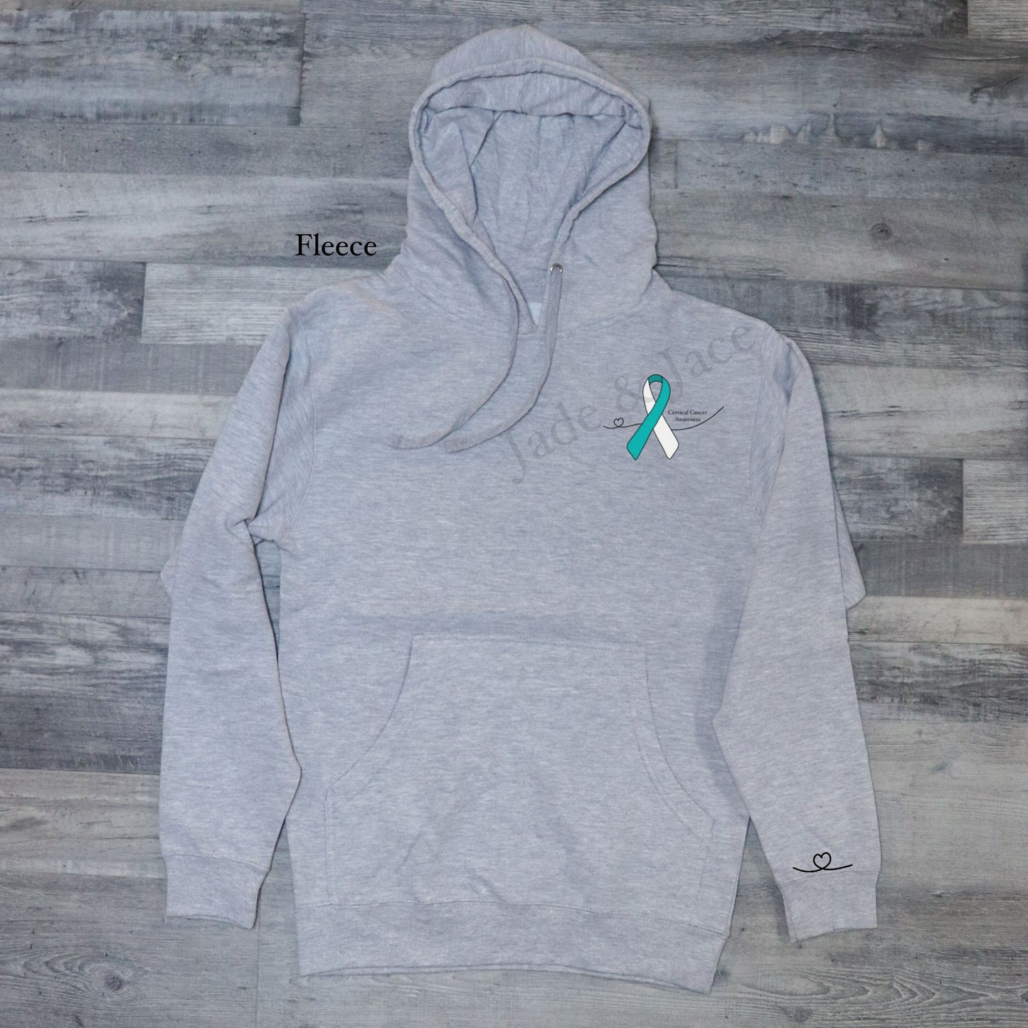 Cervical Cancer Awareness Hoodie