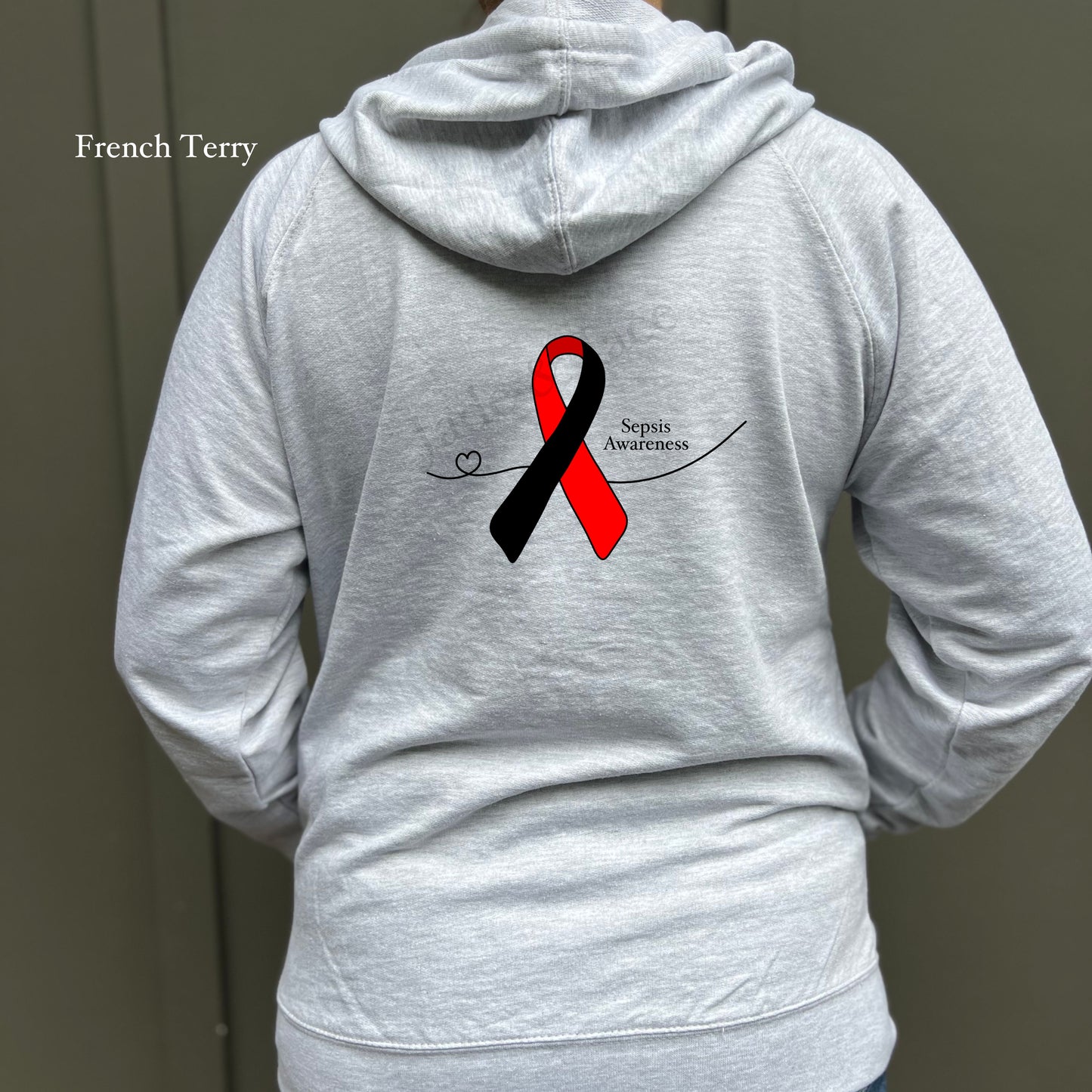 Sepsis Awareness Zip Up