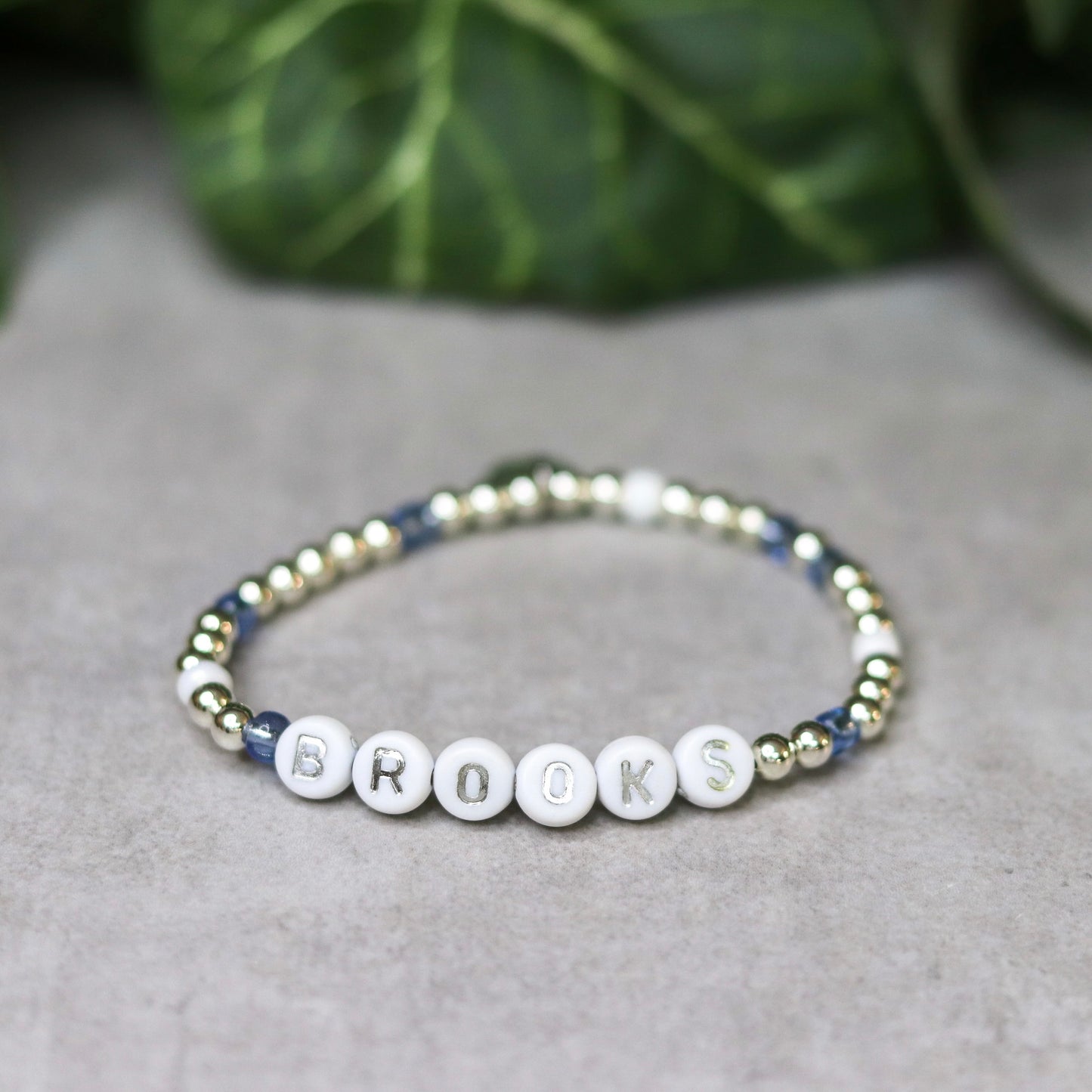 Game Day Dainty Bracelet