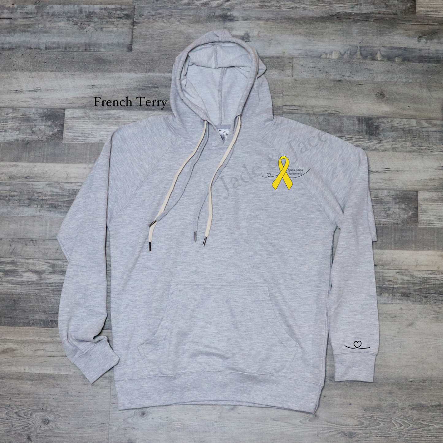 Spina Bifida Awareness Hoodie